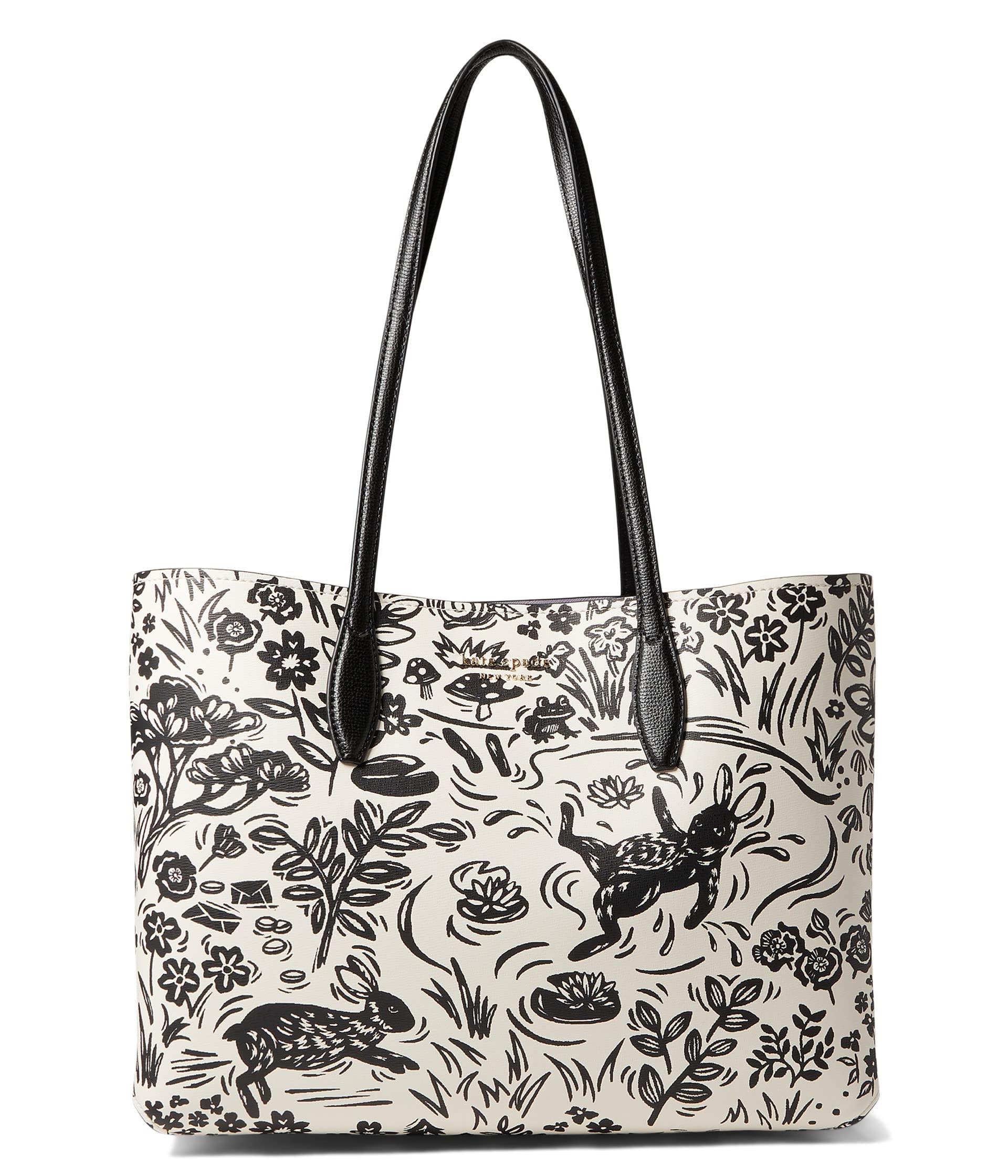 Kate Spade All Day Lunar New Year Large Tote in Metallic Lyst