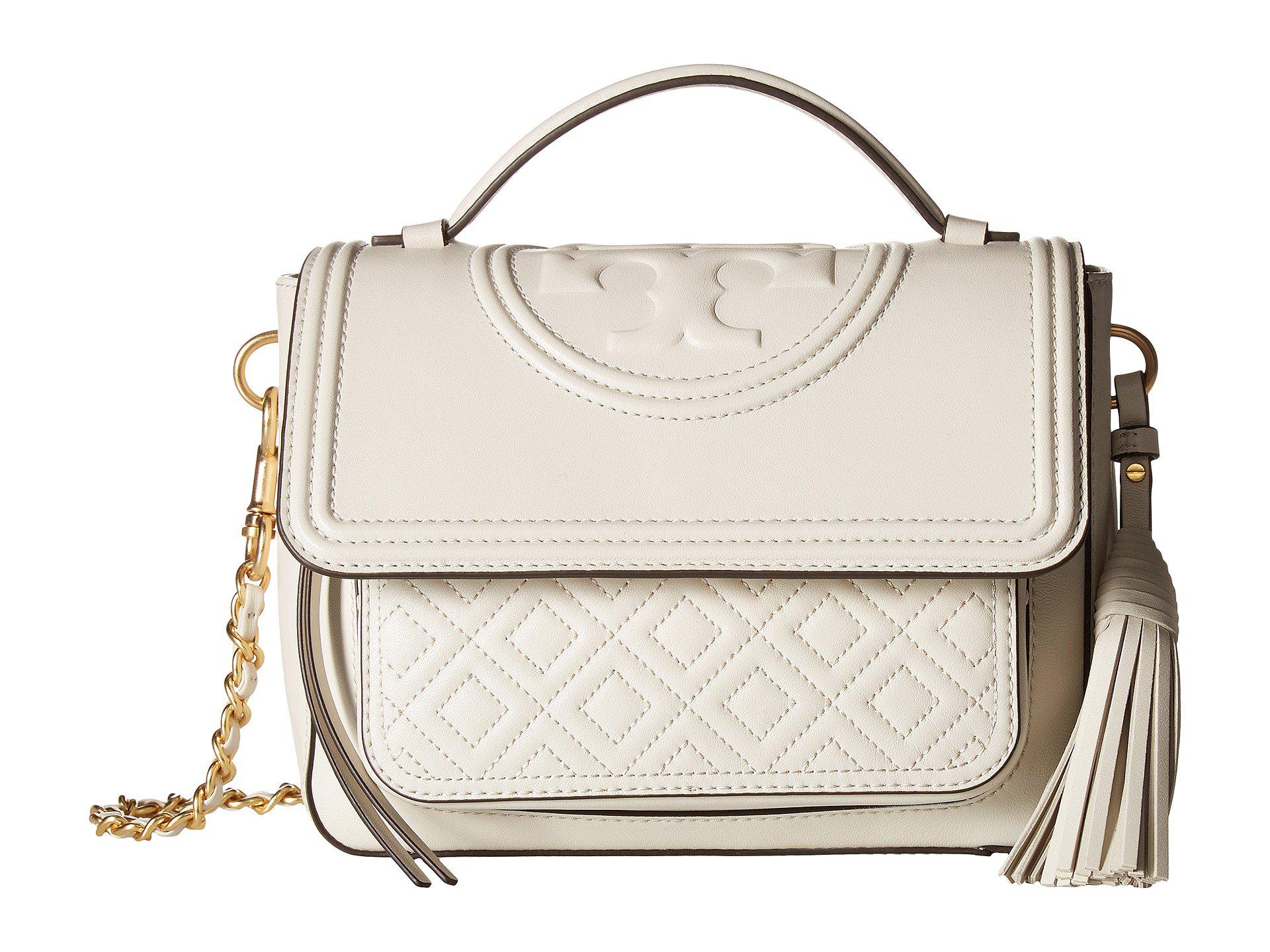 tory burch fleming satchel