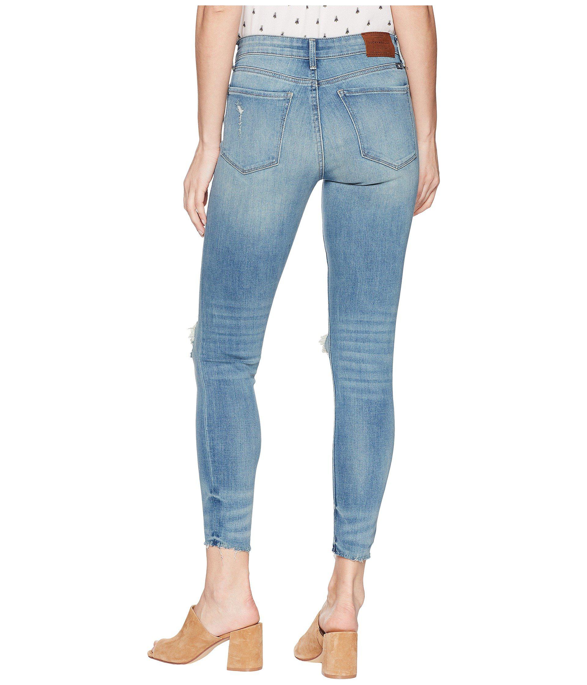 ava legging lucky brand