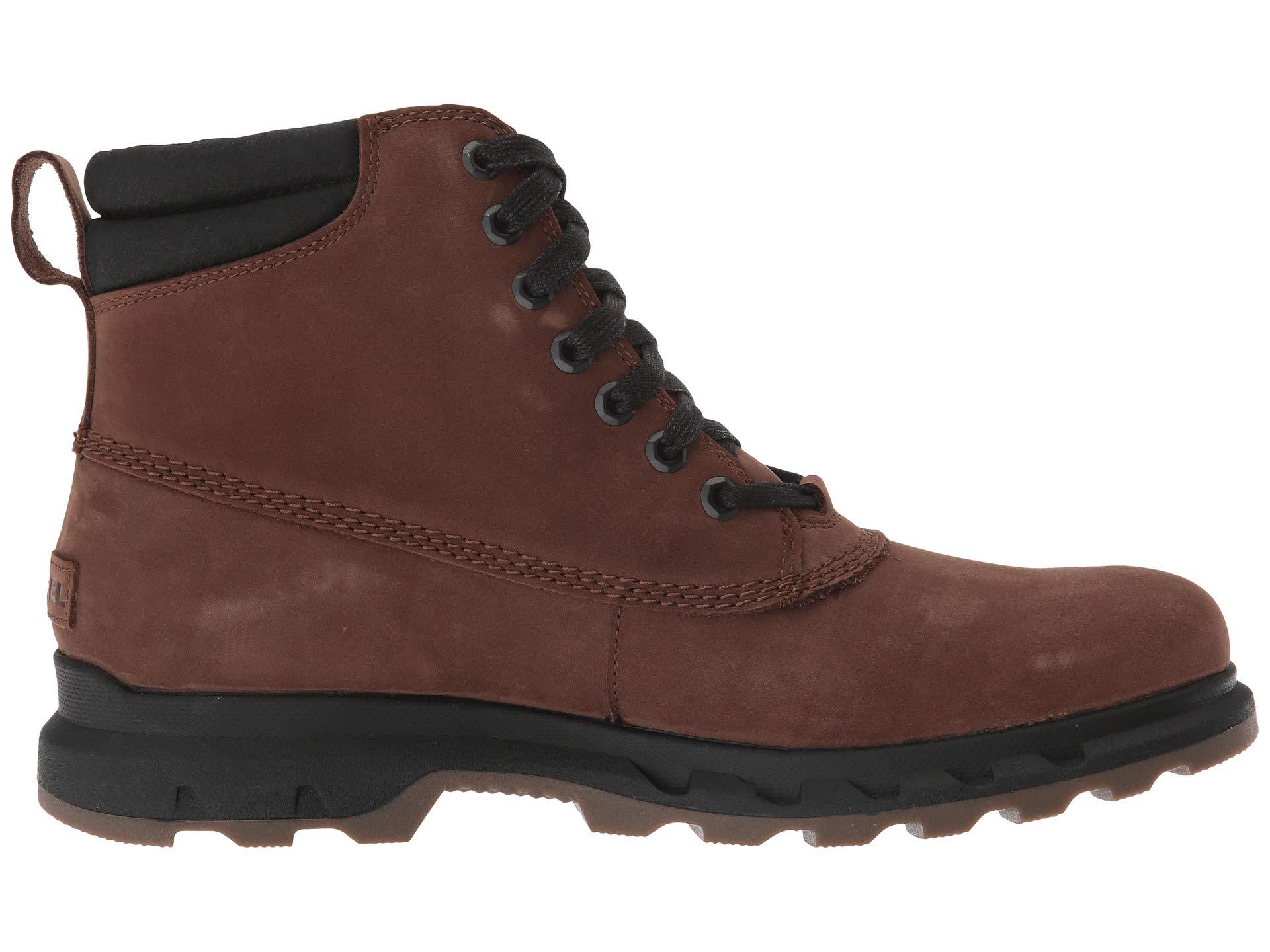 sorel portzman lace boots