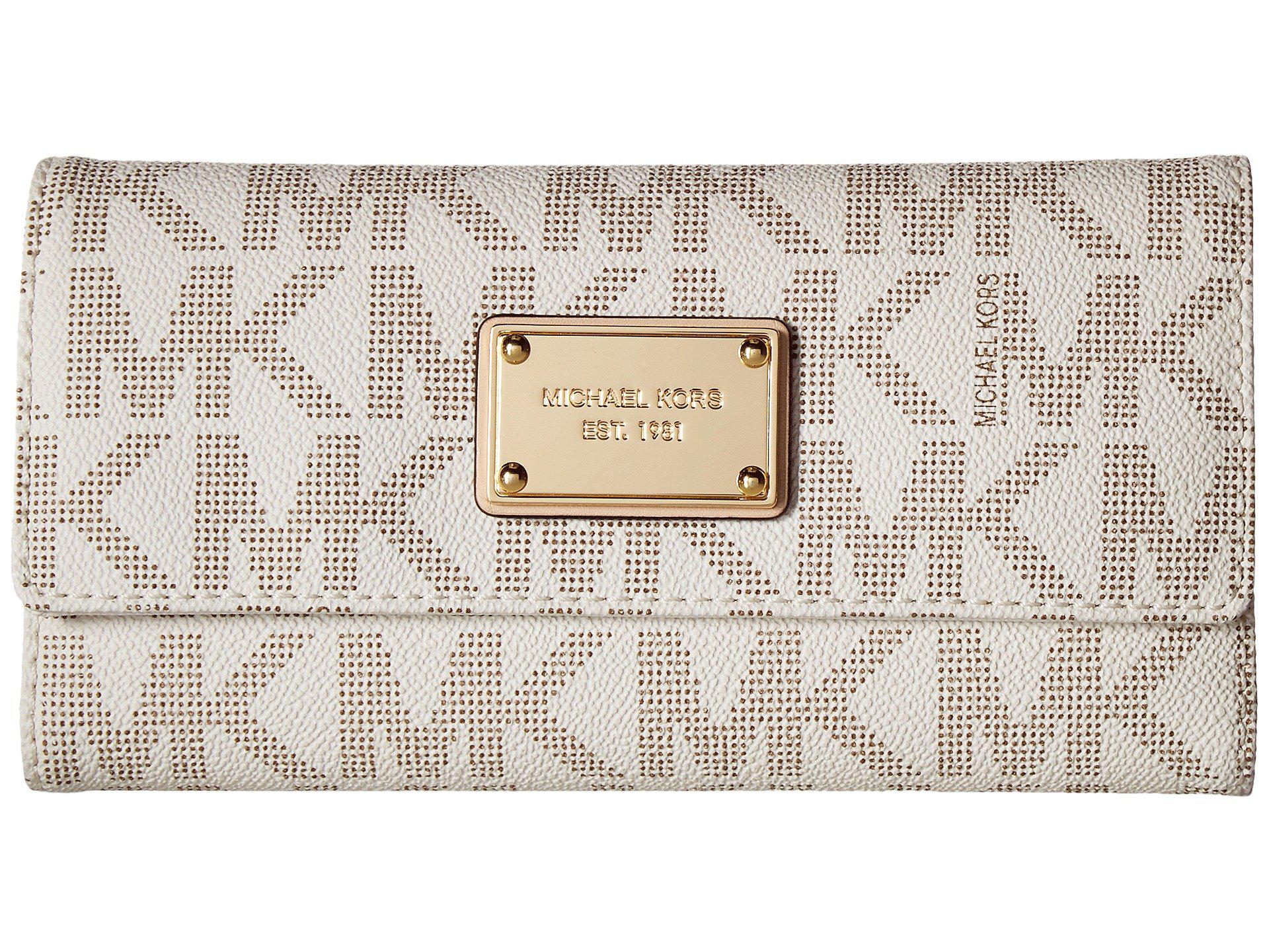michael kors wallet with checkbook