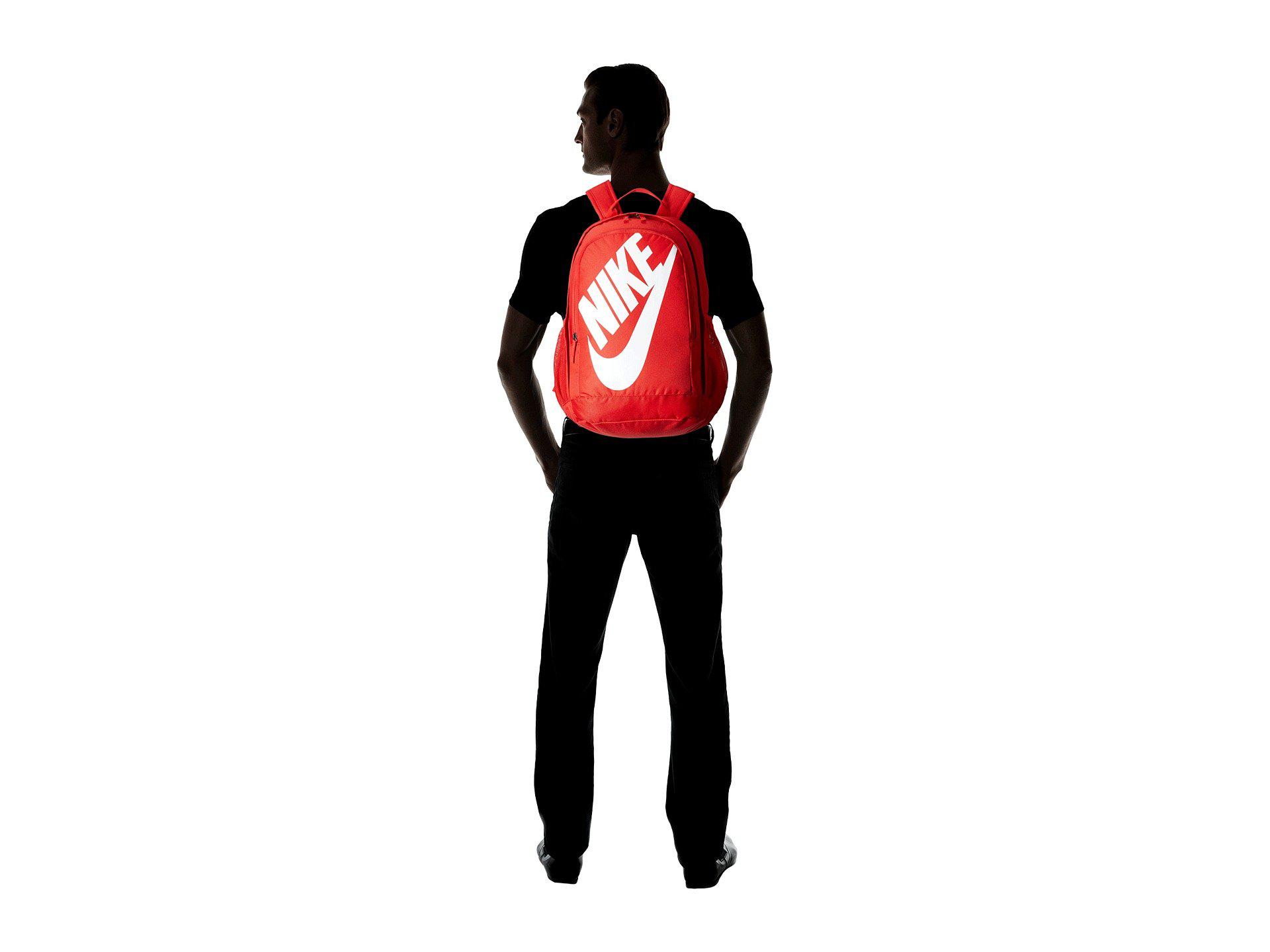 Nike Hayward Futura 2.0 (black/black/white) Backpack Bags in Red for Men |  Lyst
