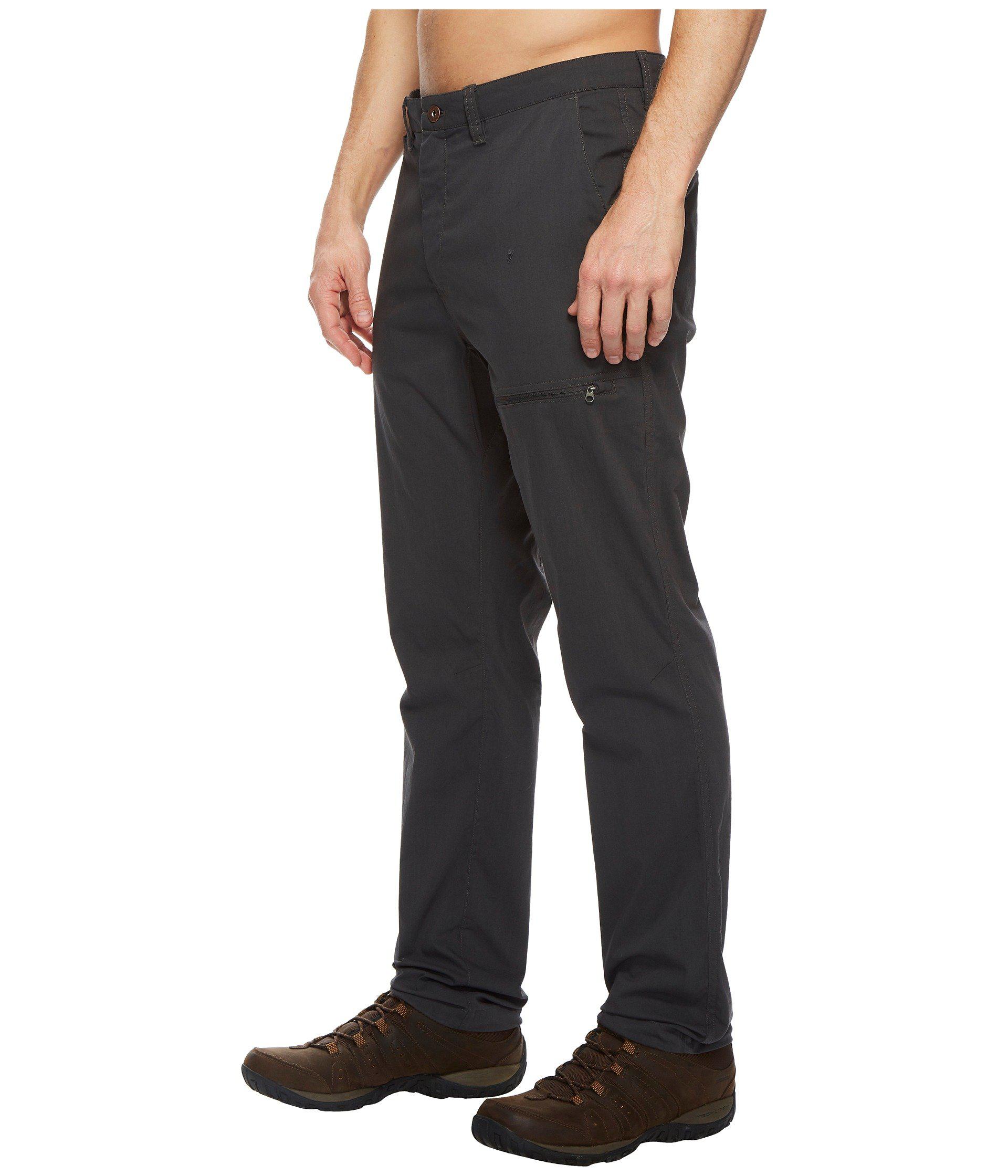 men's granite face pants