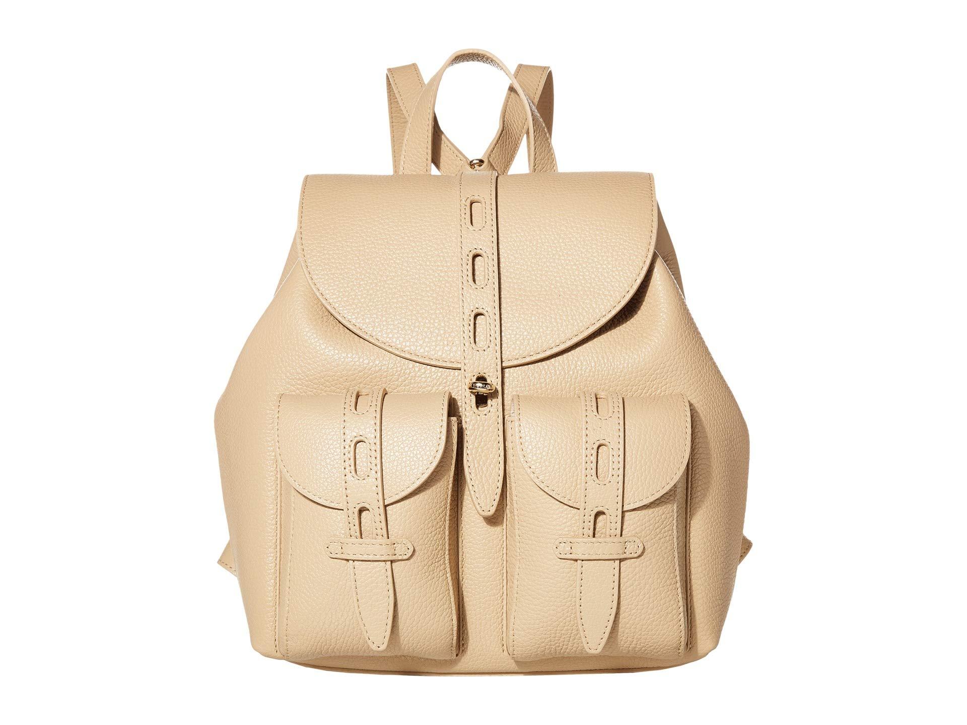 furla net backpack
