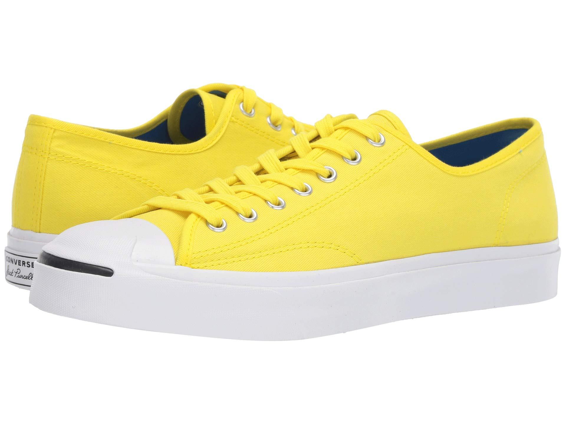converse jack purcell yellow