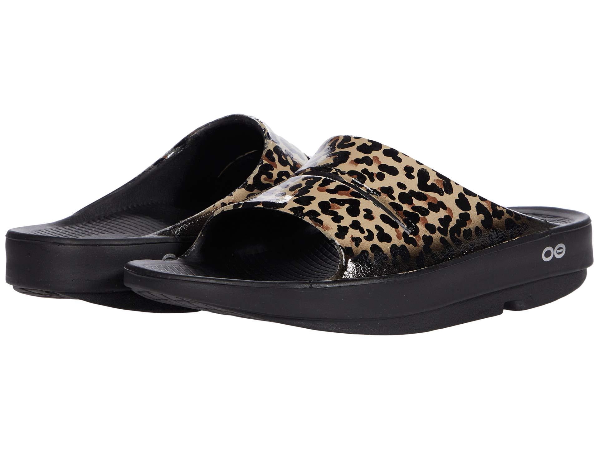 OOFOS Ooahh Limited in Black Lyst