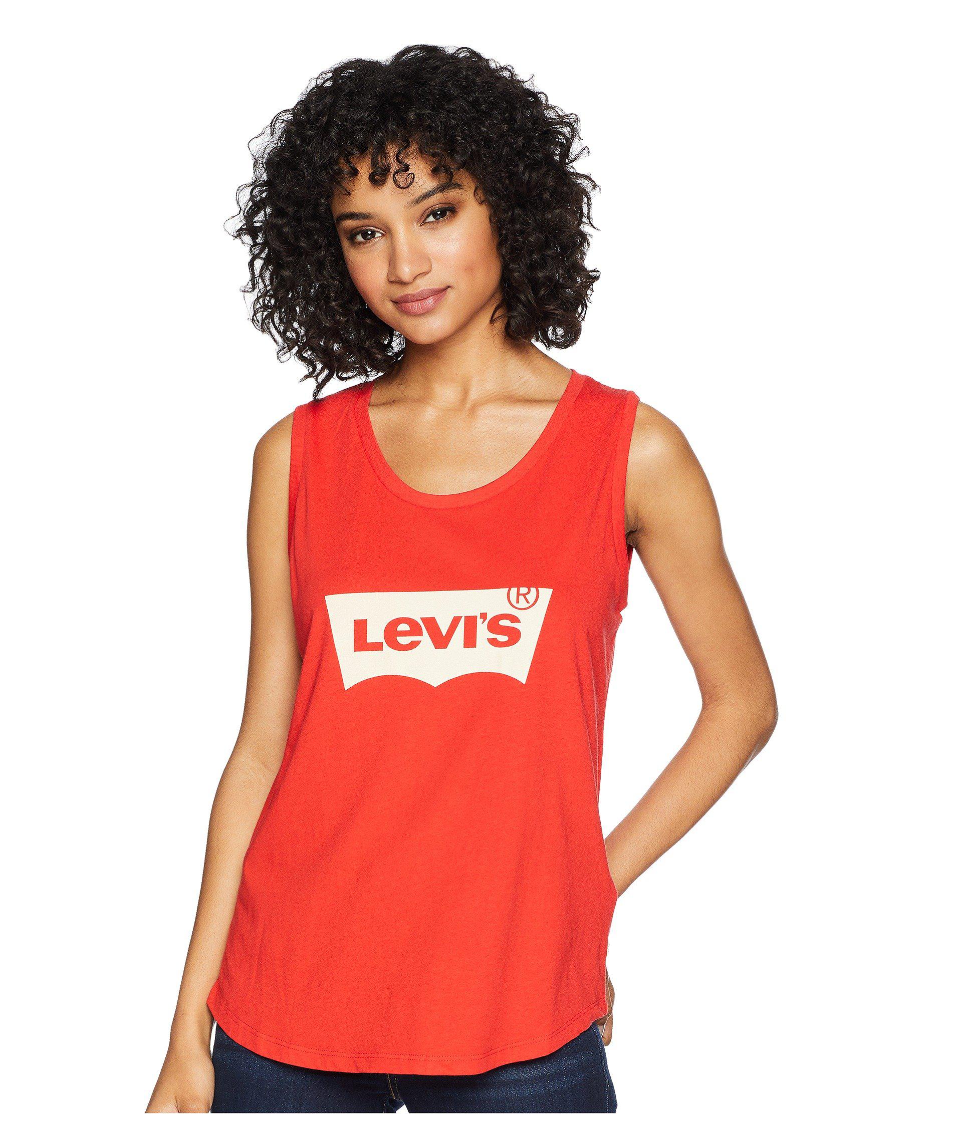 levi's tank top womens