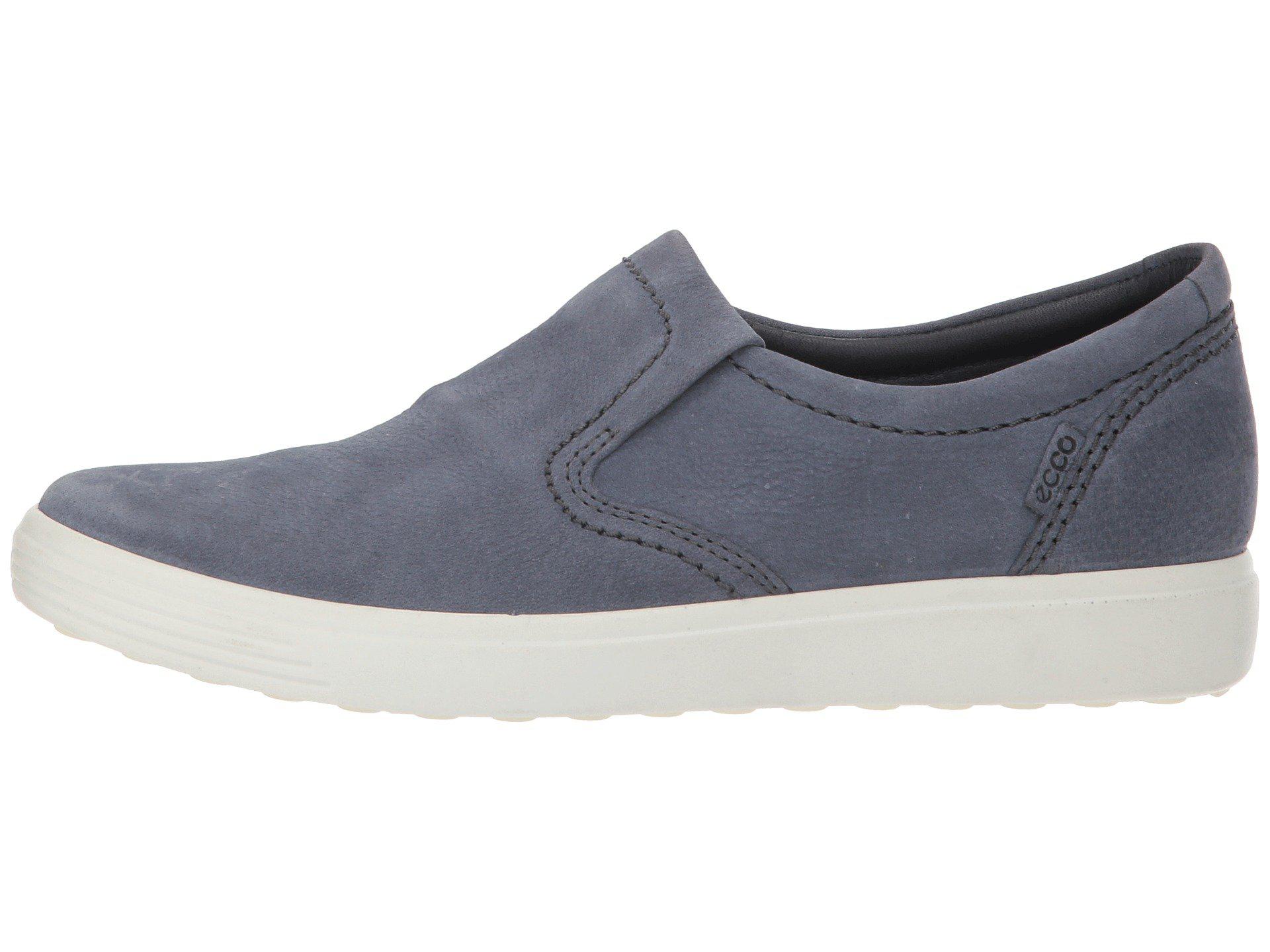 Ecco womens soft on sale 7 slip on