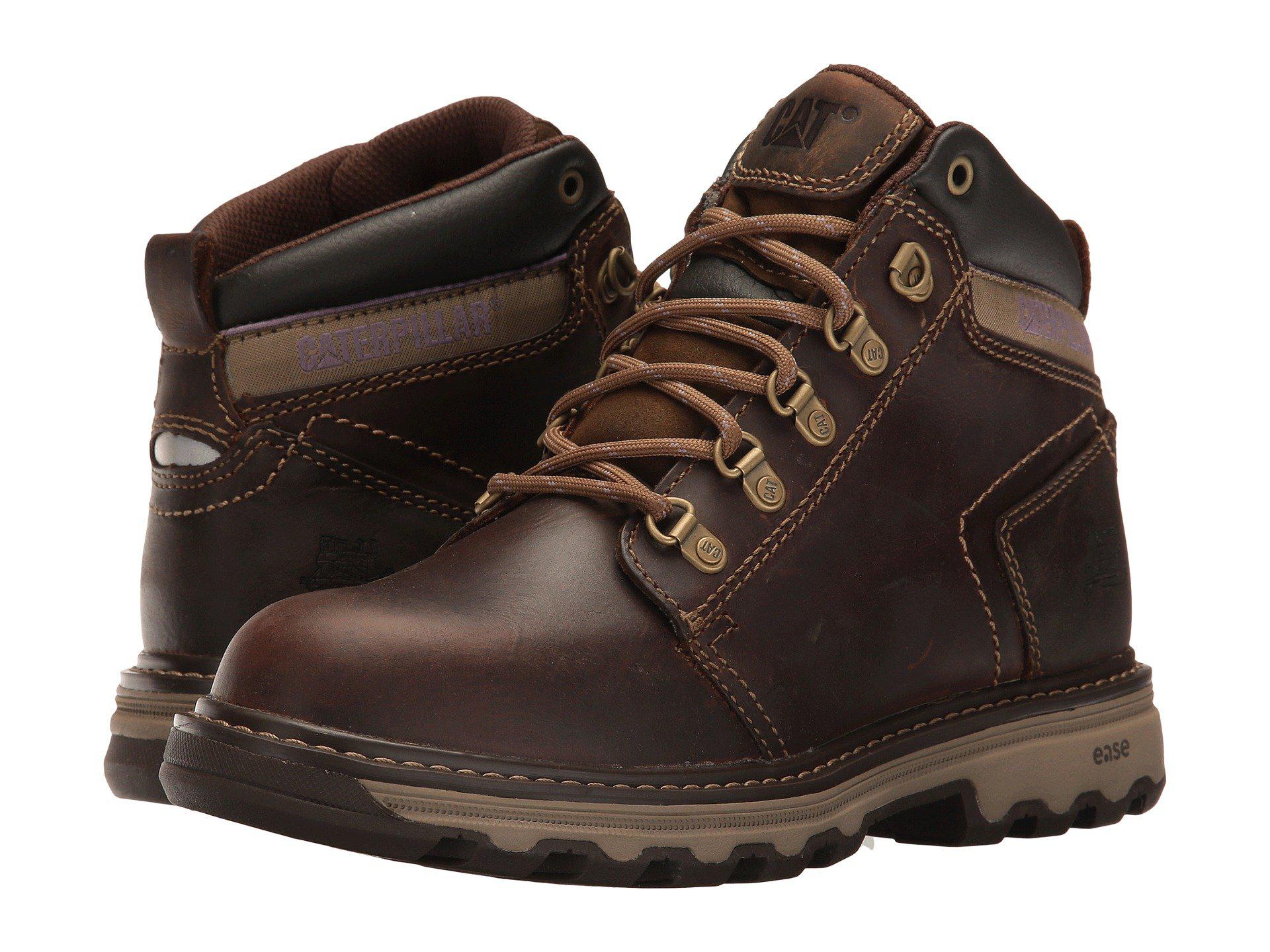 rugged leather boots