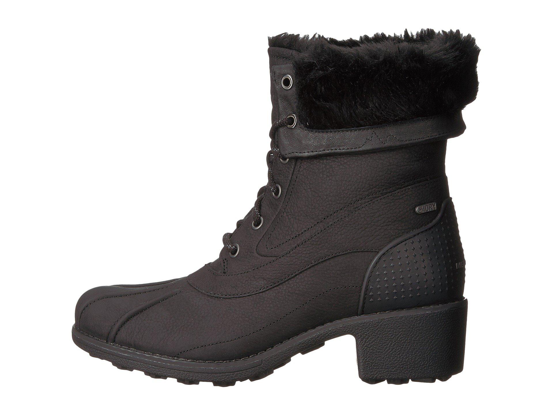 merrell chateau mid lace polar