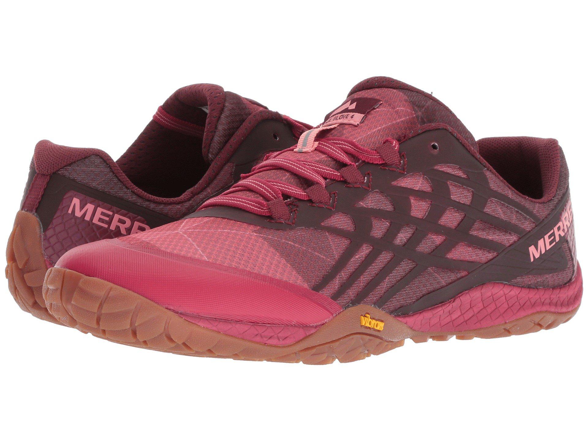 merrell trail gloves womens walking shoes