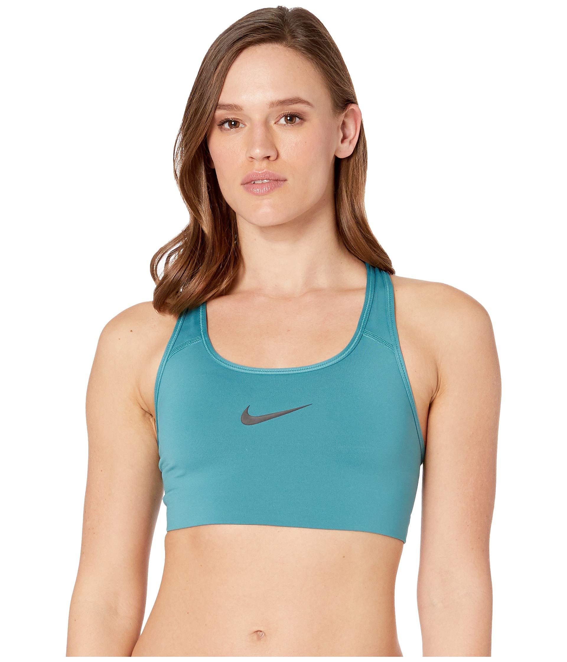 nike women's pro swoosh sports bra