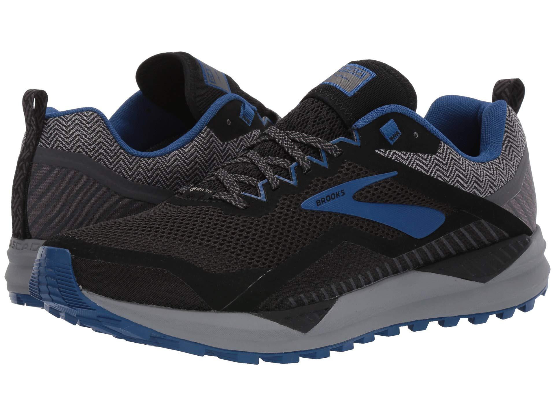 Brooks Rubber Cascadia 14 Gtx in Black for Men Lyst