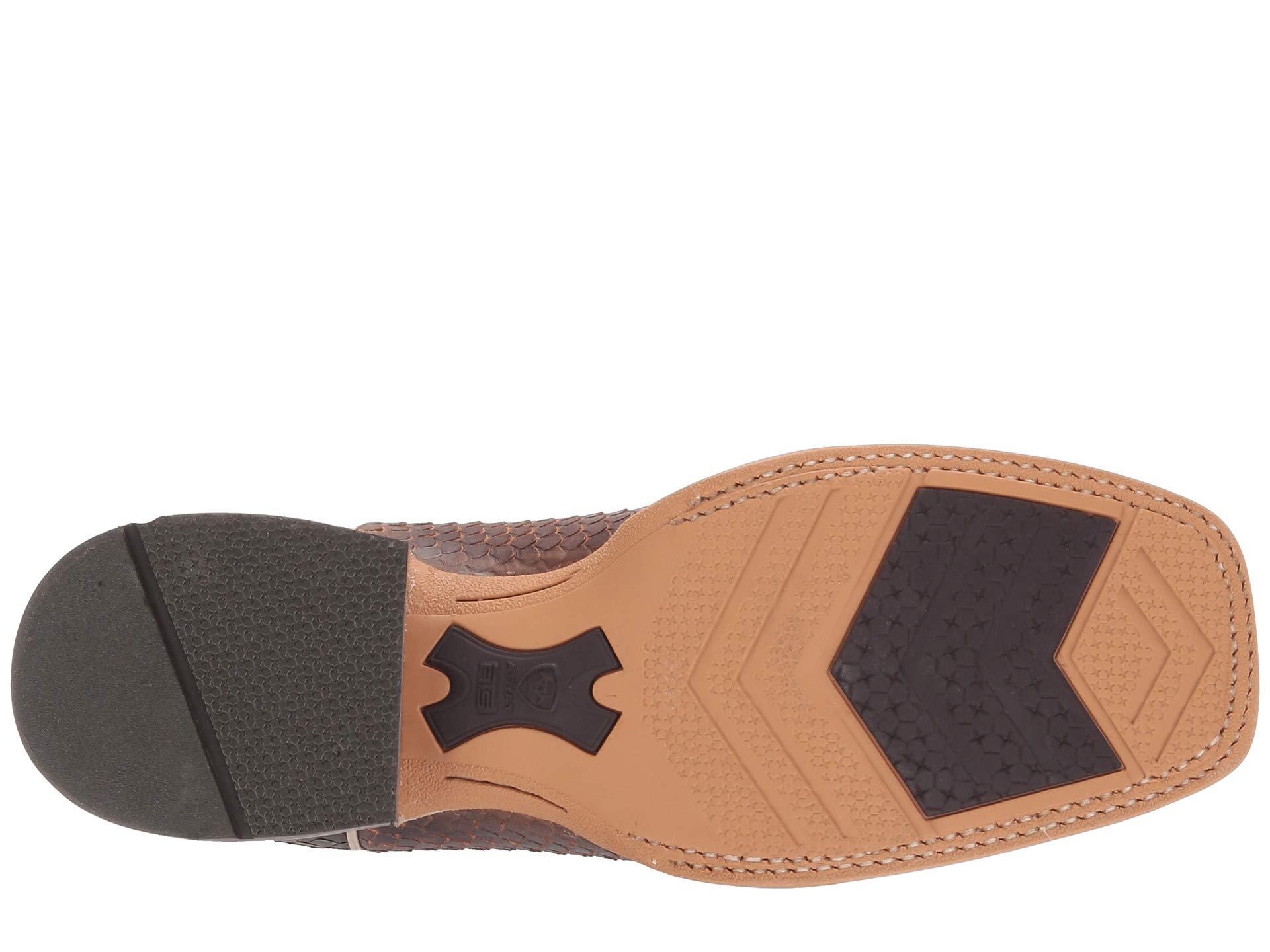 ariat men's range boss diamondback