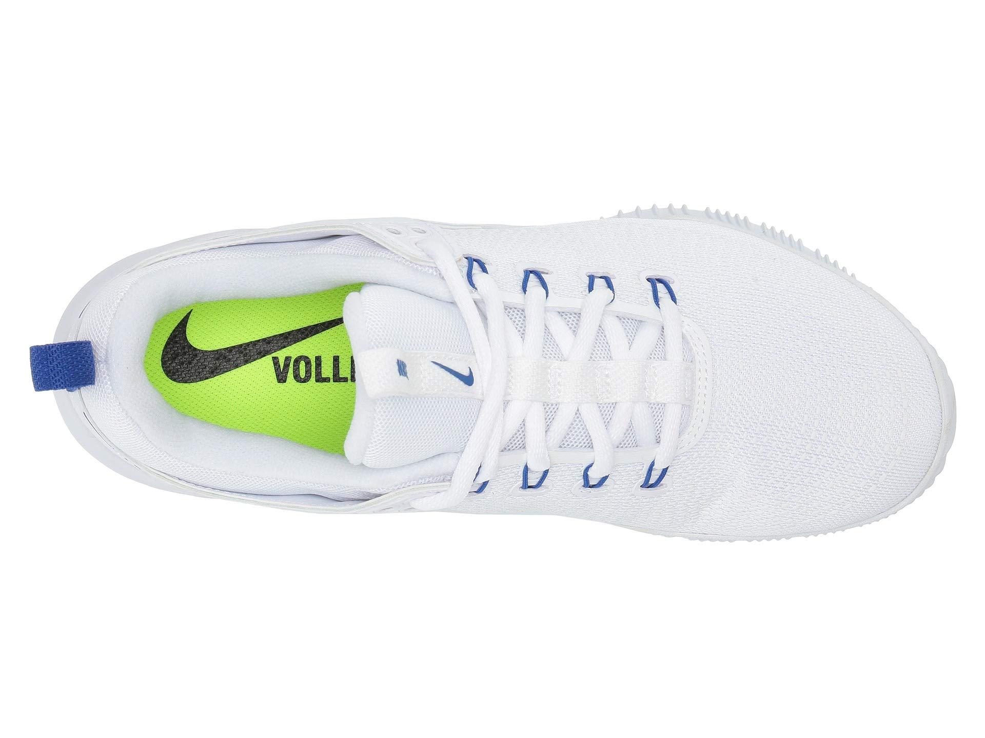 nike volleyball shoes white and gold