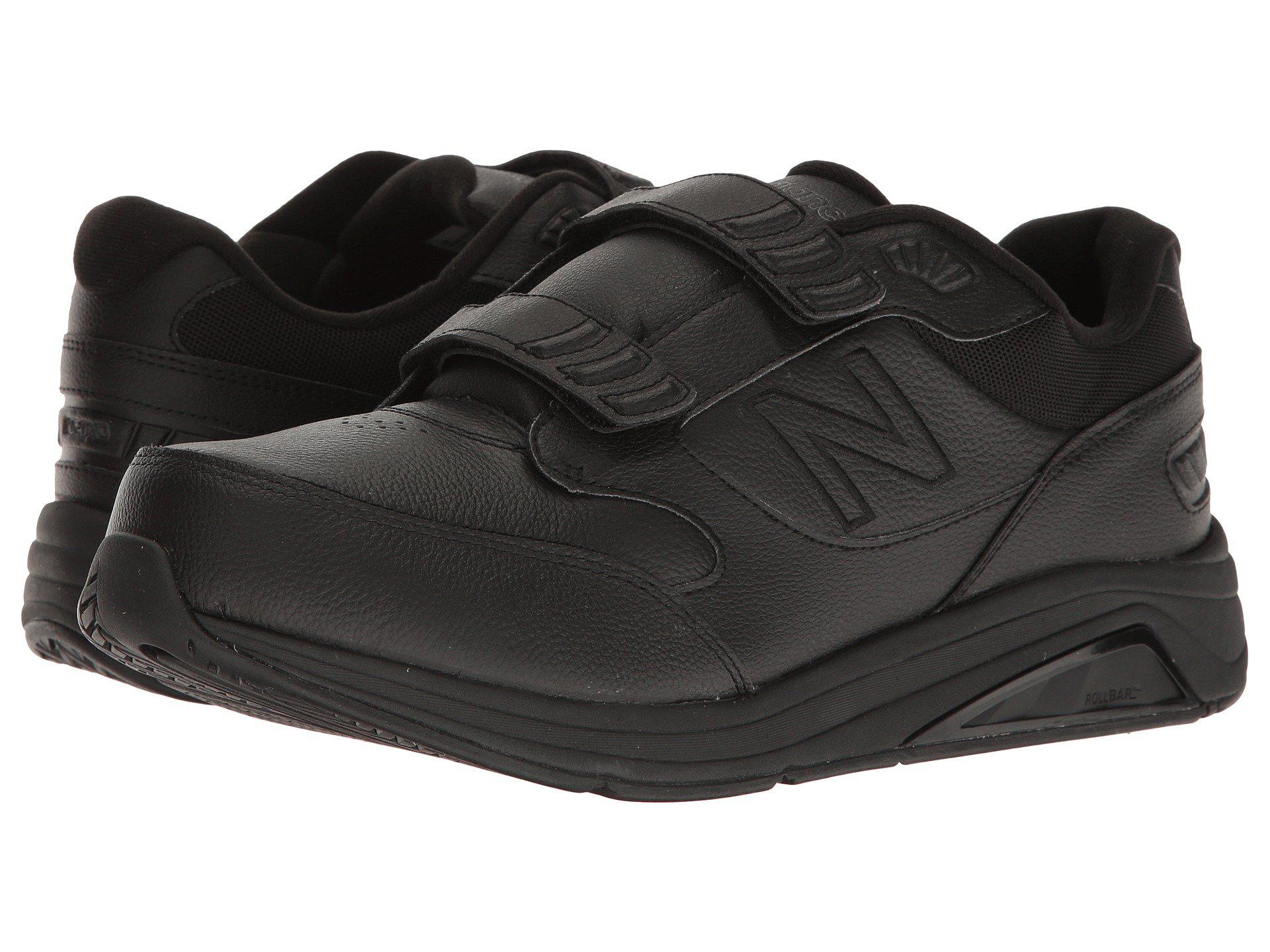 Lyst New Balance Mw928v3 (black/black) Men's Walking Shoes in Black
