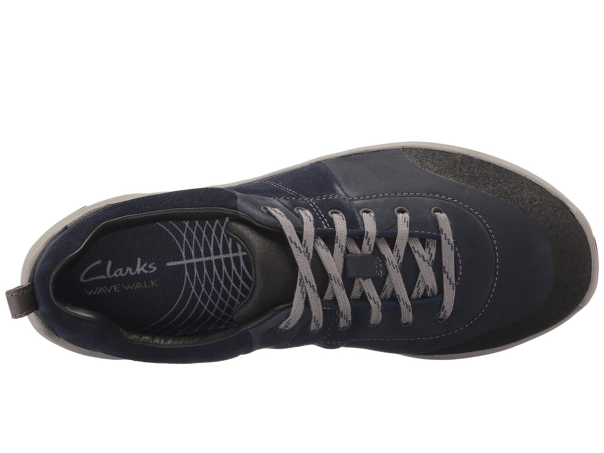 clarks wave andes navy