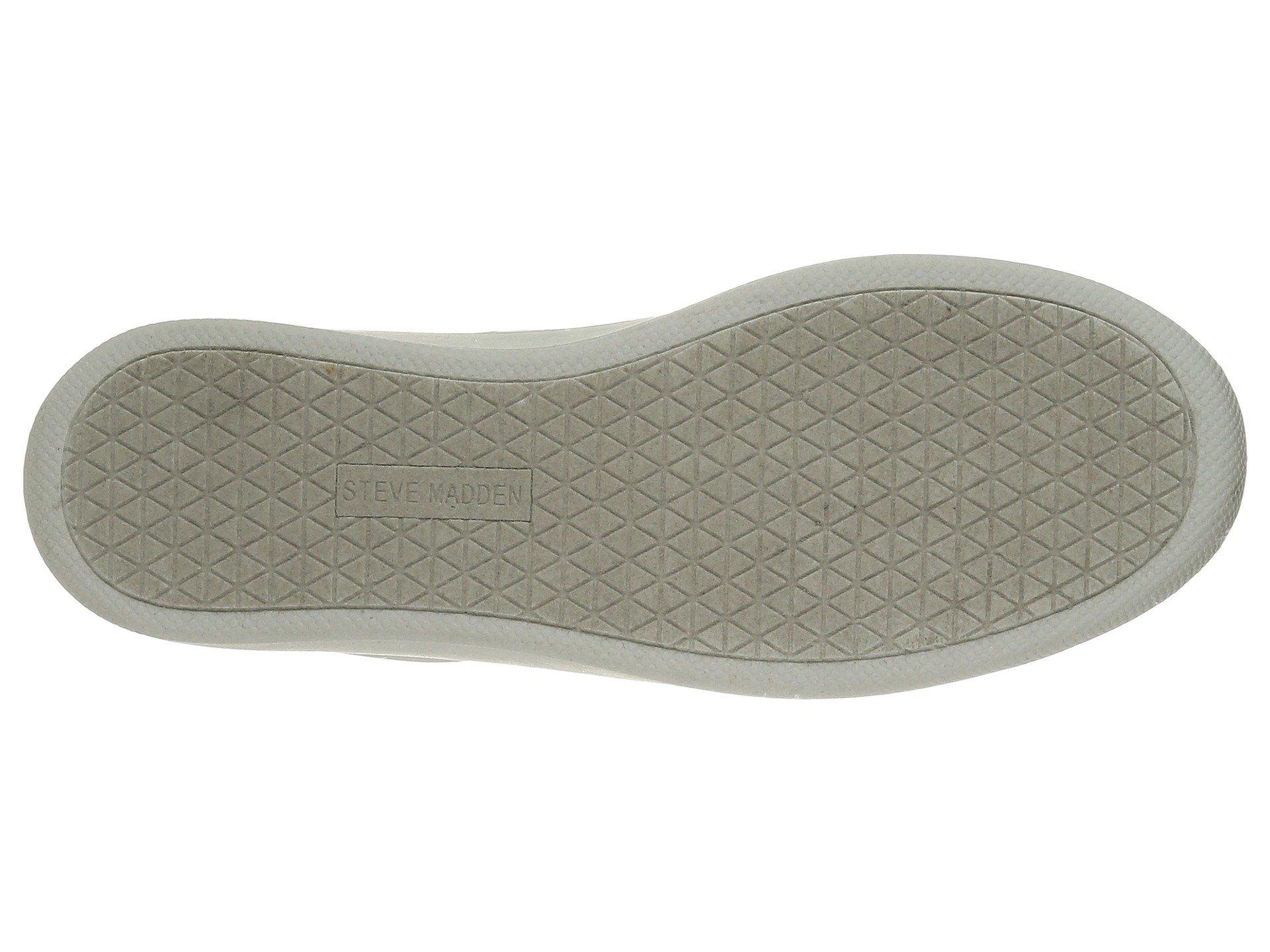 steve madden bertie white sneakers