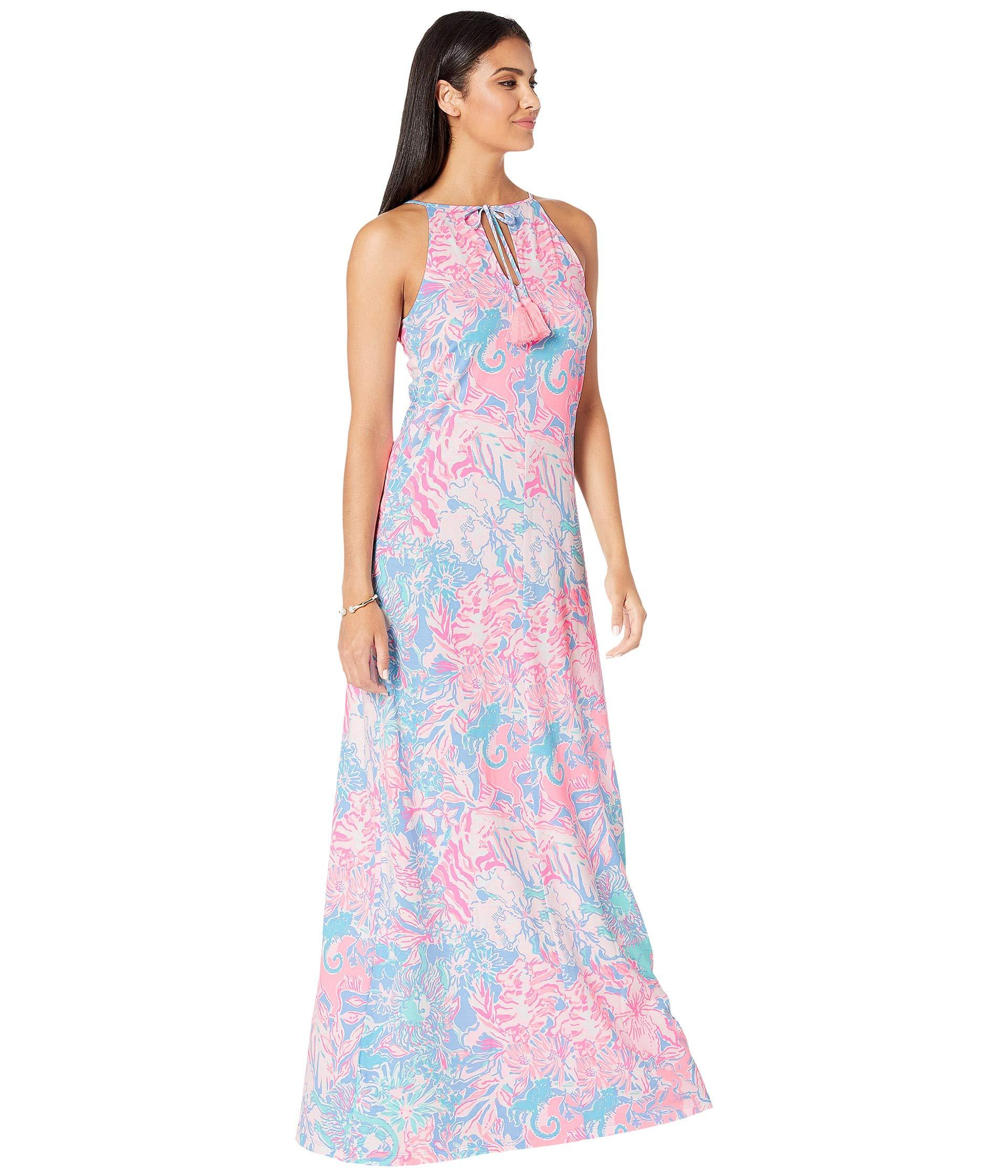 lilly pulitzer margot maxi