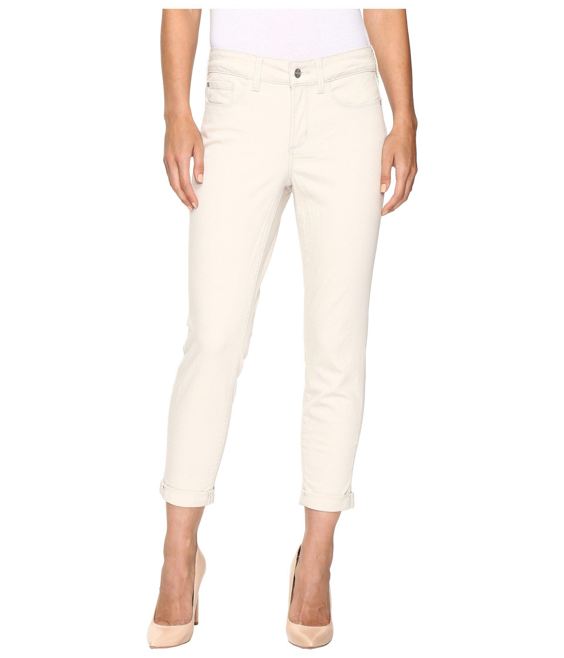 nydj alina convertible ankle jeans black