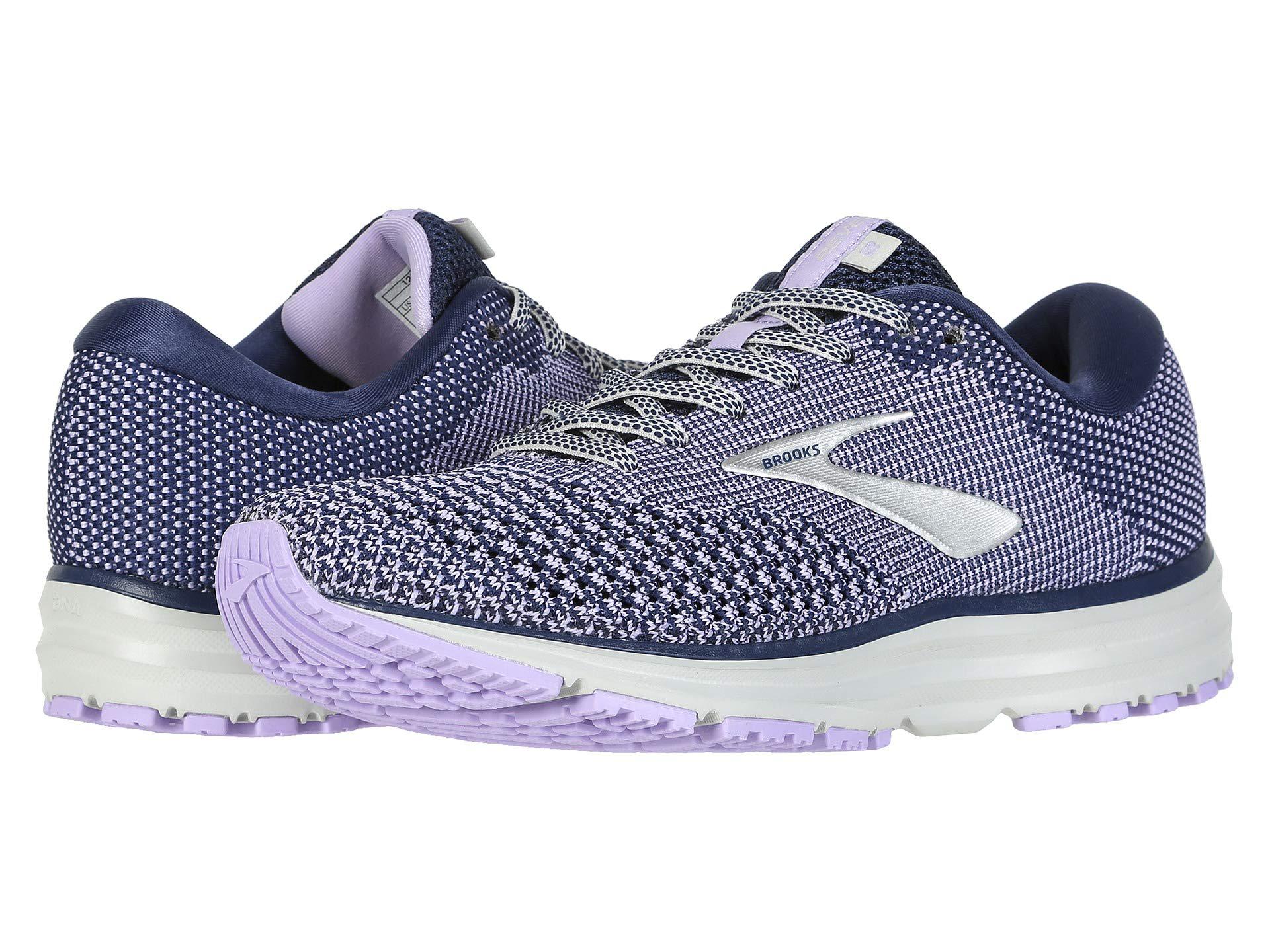 brooks revel 2 black grey arctic dusk