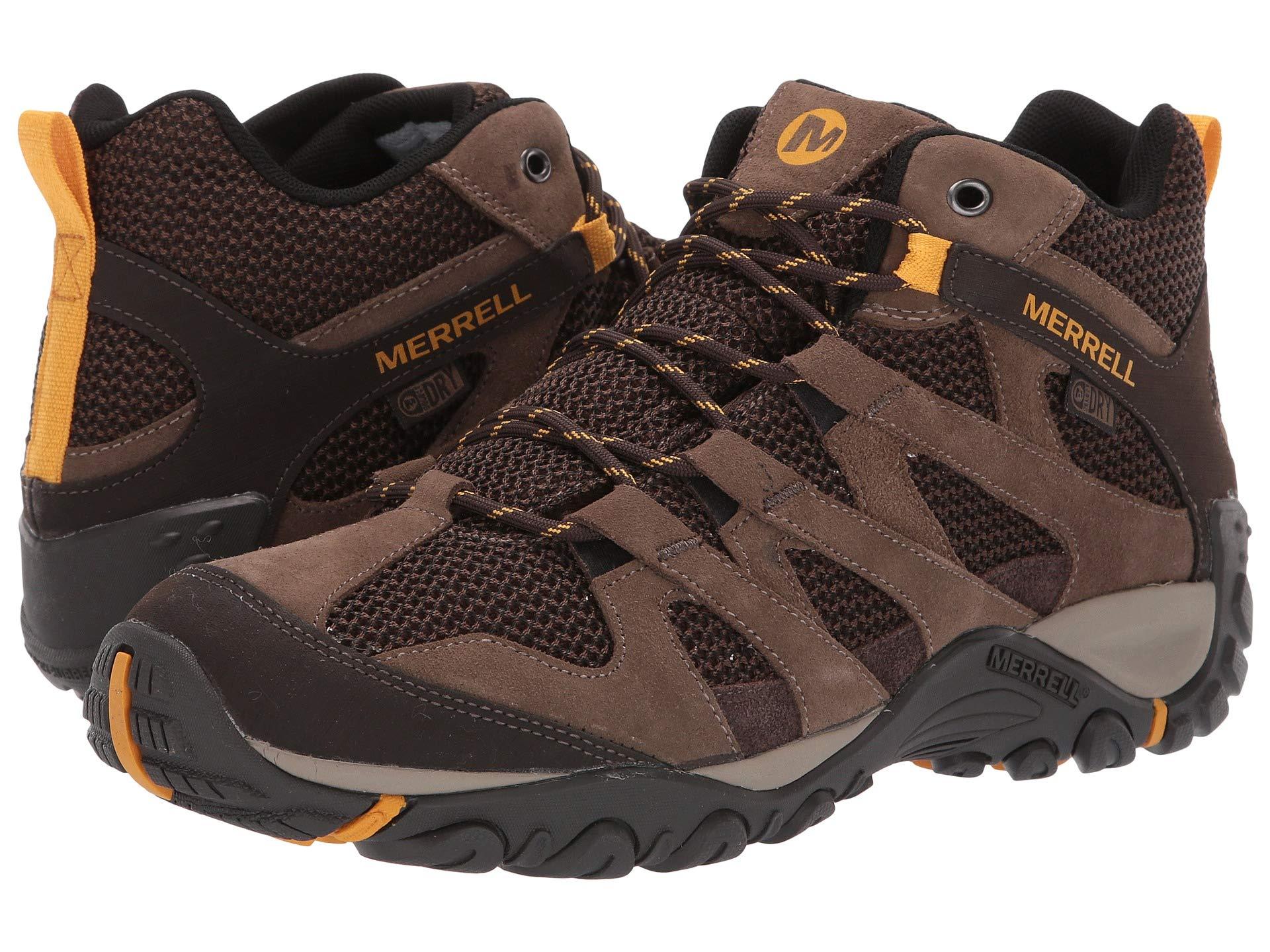 mens merrell alverstone waterproof