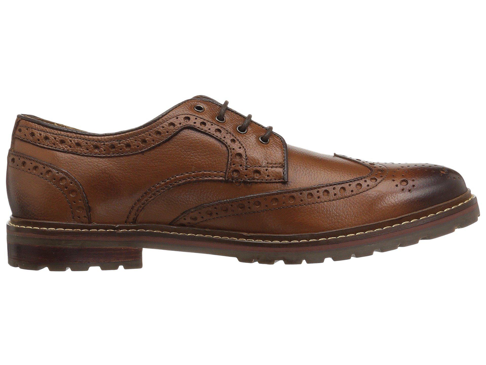 florsheim estabrook wingtip oxford