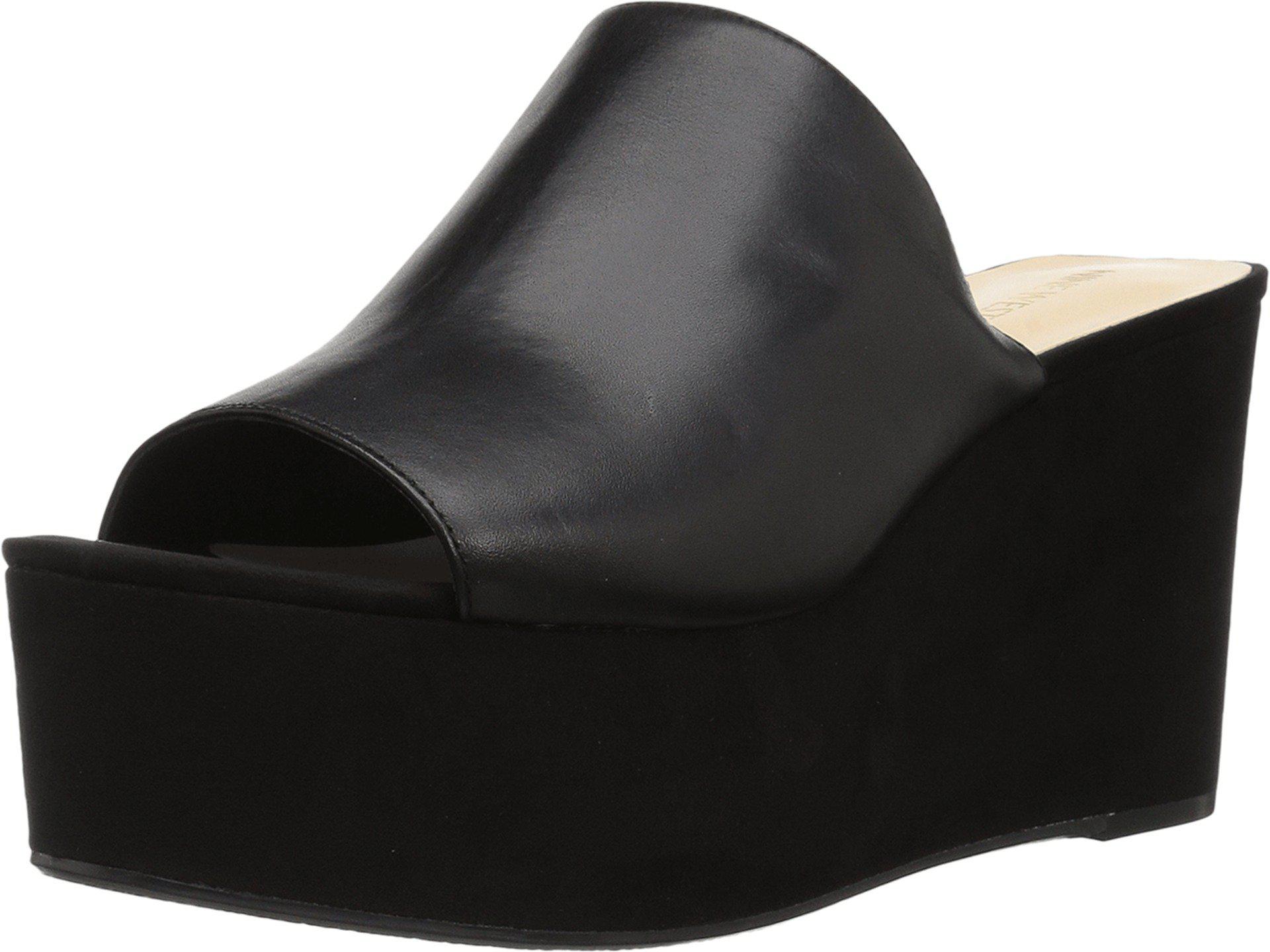 nine west platform wedges