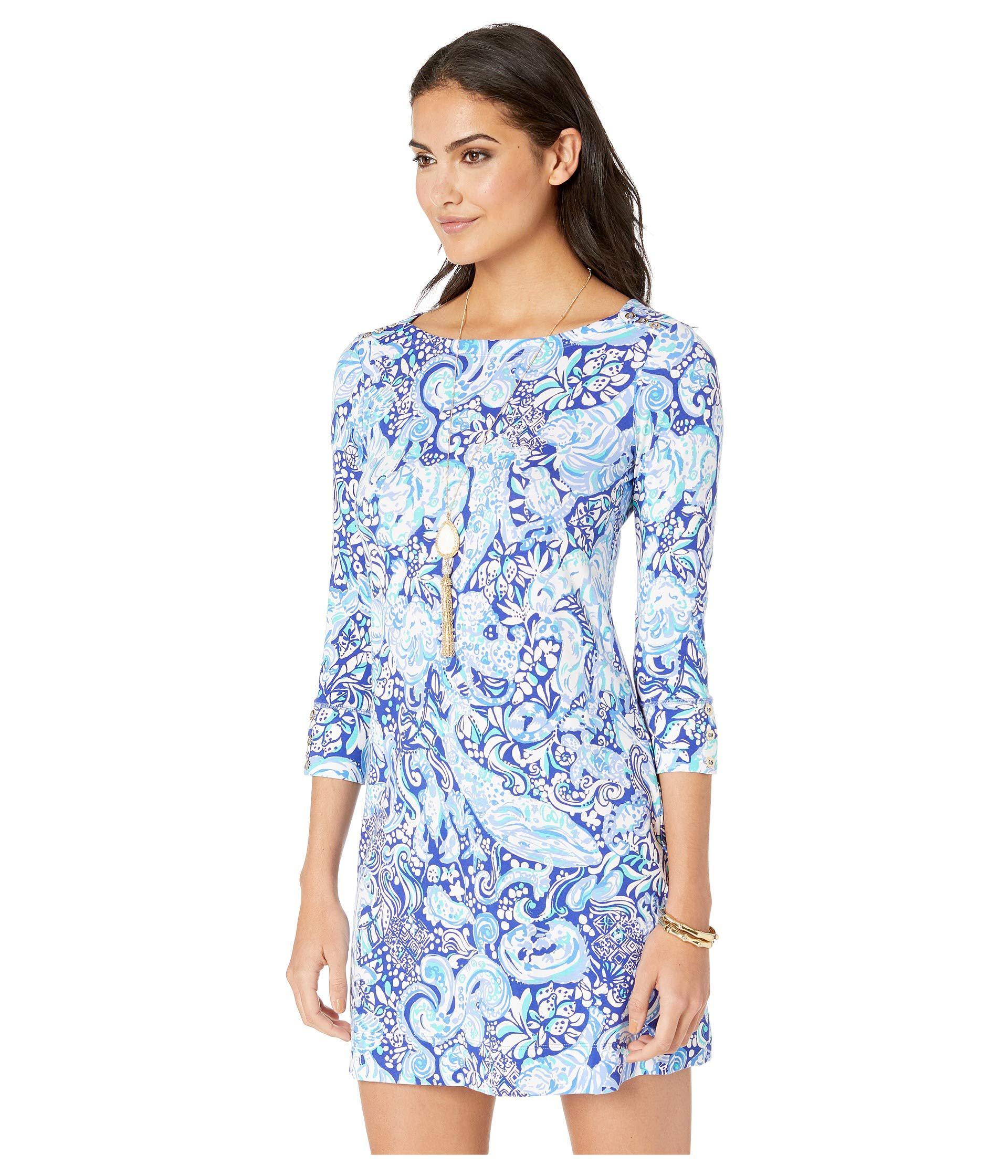 lilly pulitzer sophie dress navy