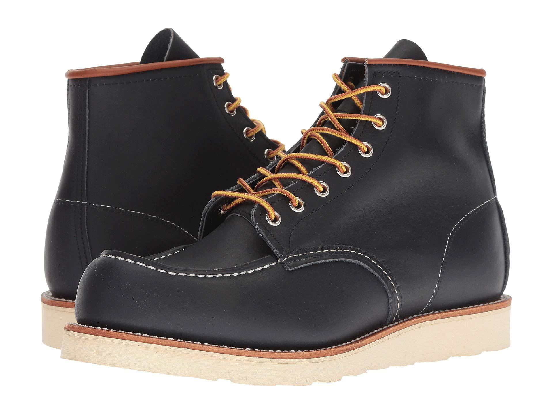 Red Wing Leather Classic Mid Boots in Navy (Blue) for Men - Lyst