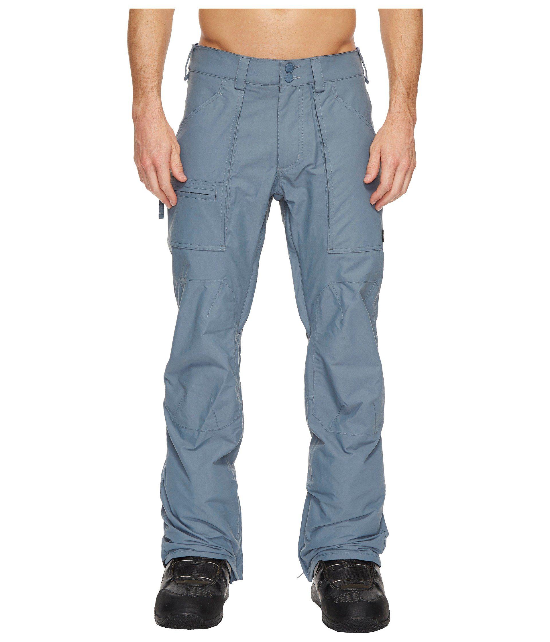 burton southside slim pants
