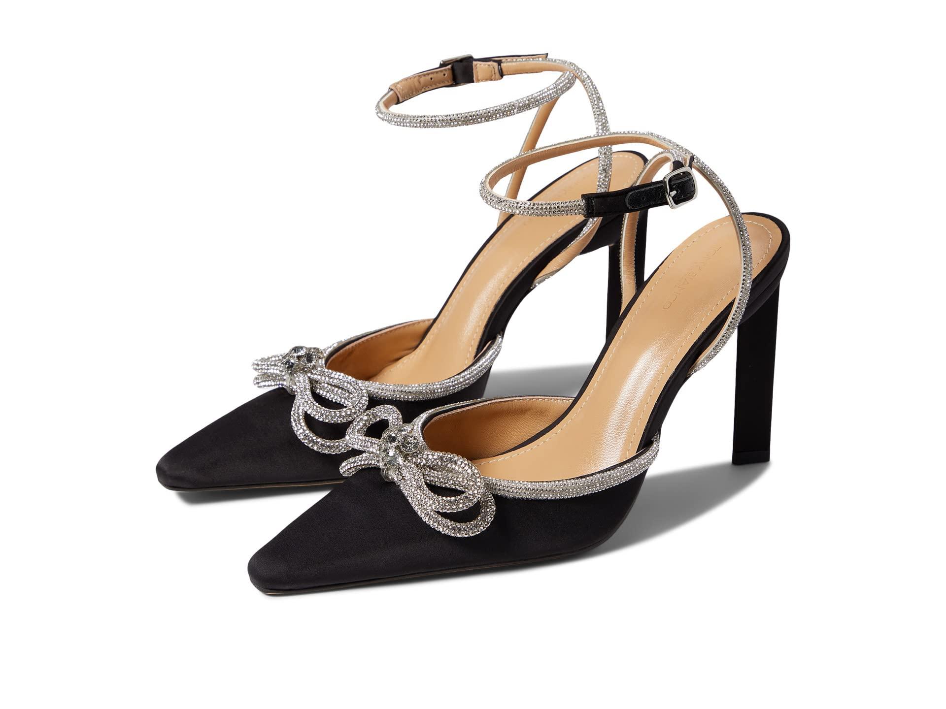 Tony Bianco Leather Elsie in Black Lyst