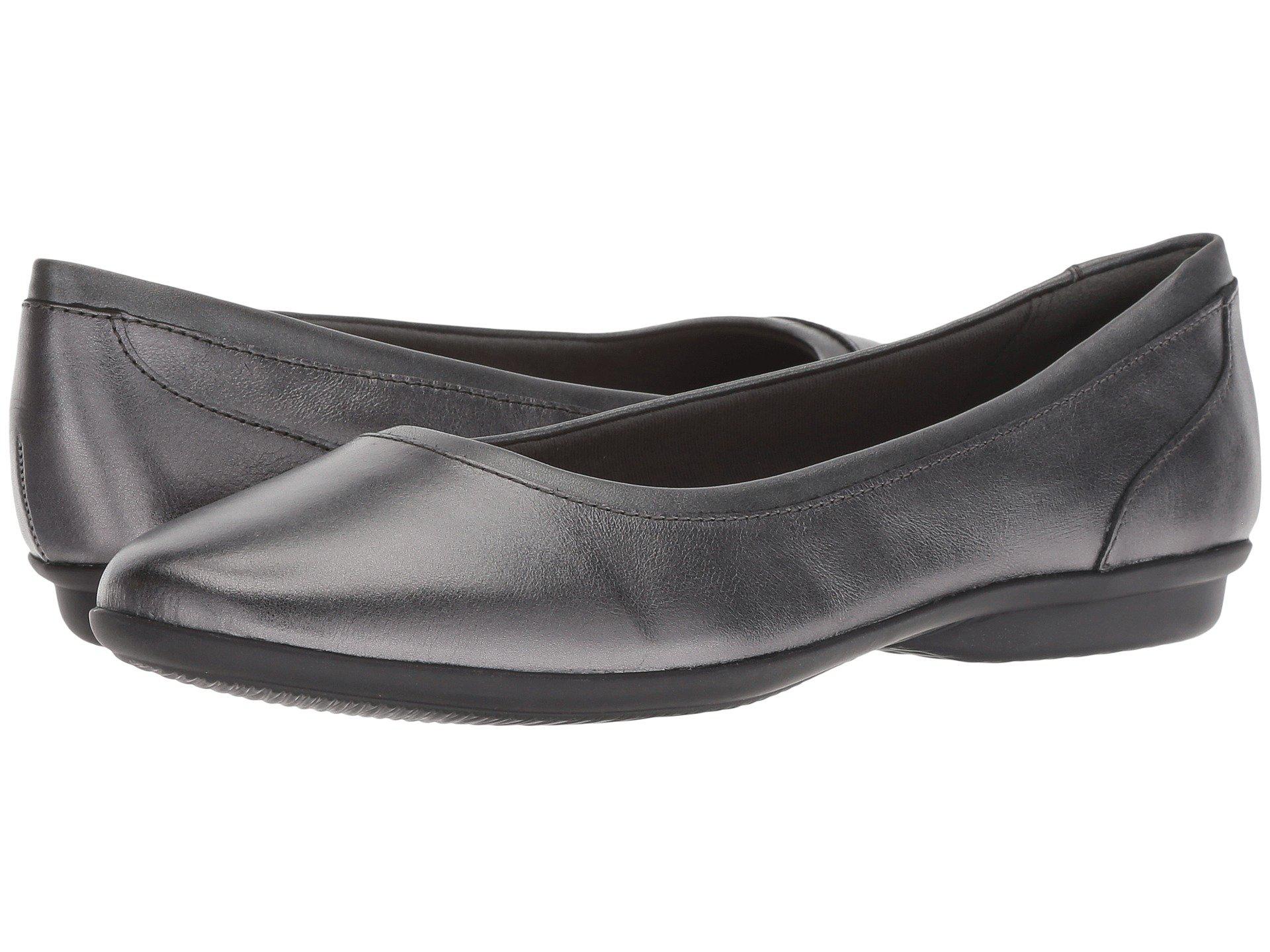 Clarks Gracelin Mara (gunmetal Leather) Women�s Shoes Lyst Clarks Gracelin Mara (gunmetal Leather) Women�s Shoes Lyst