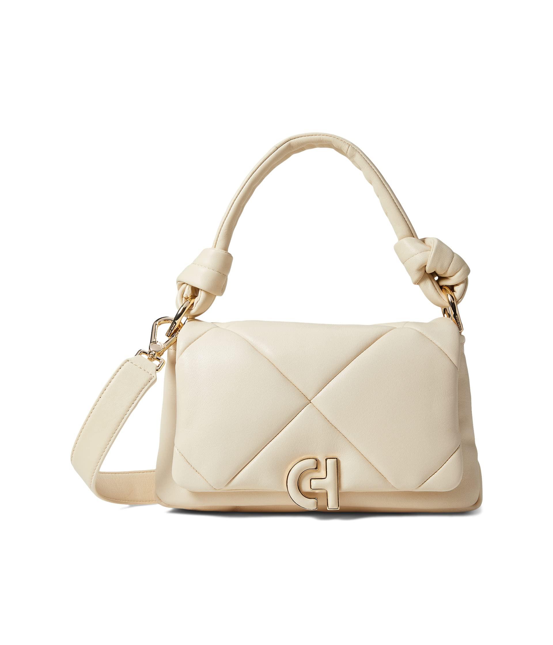 Buy Haute Sauce Woman white quilted handbag (HSHB1253) at