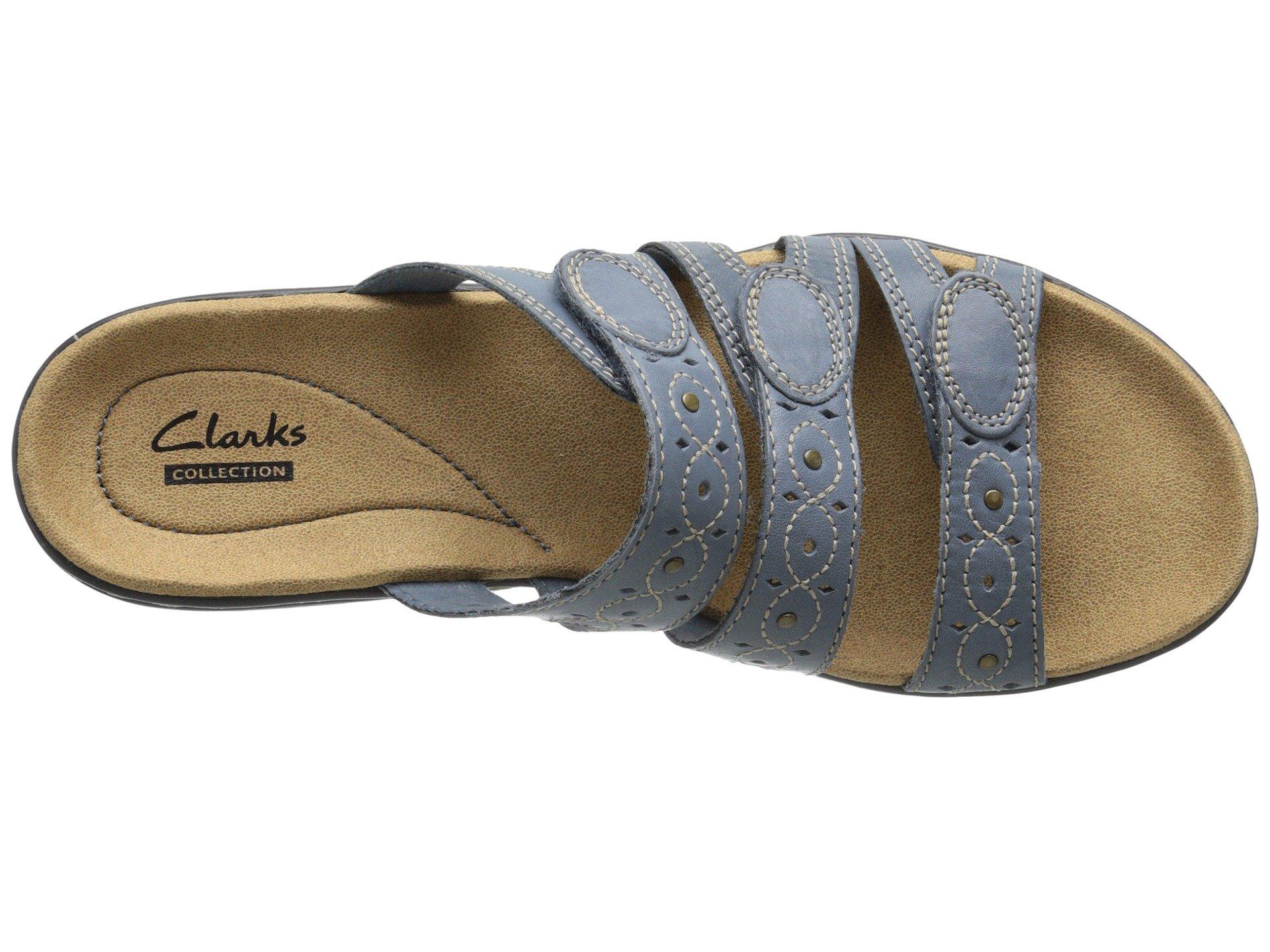 clarks women's leisa cacti slide sandal