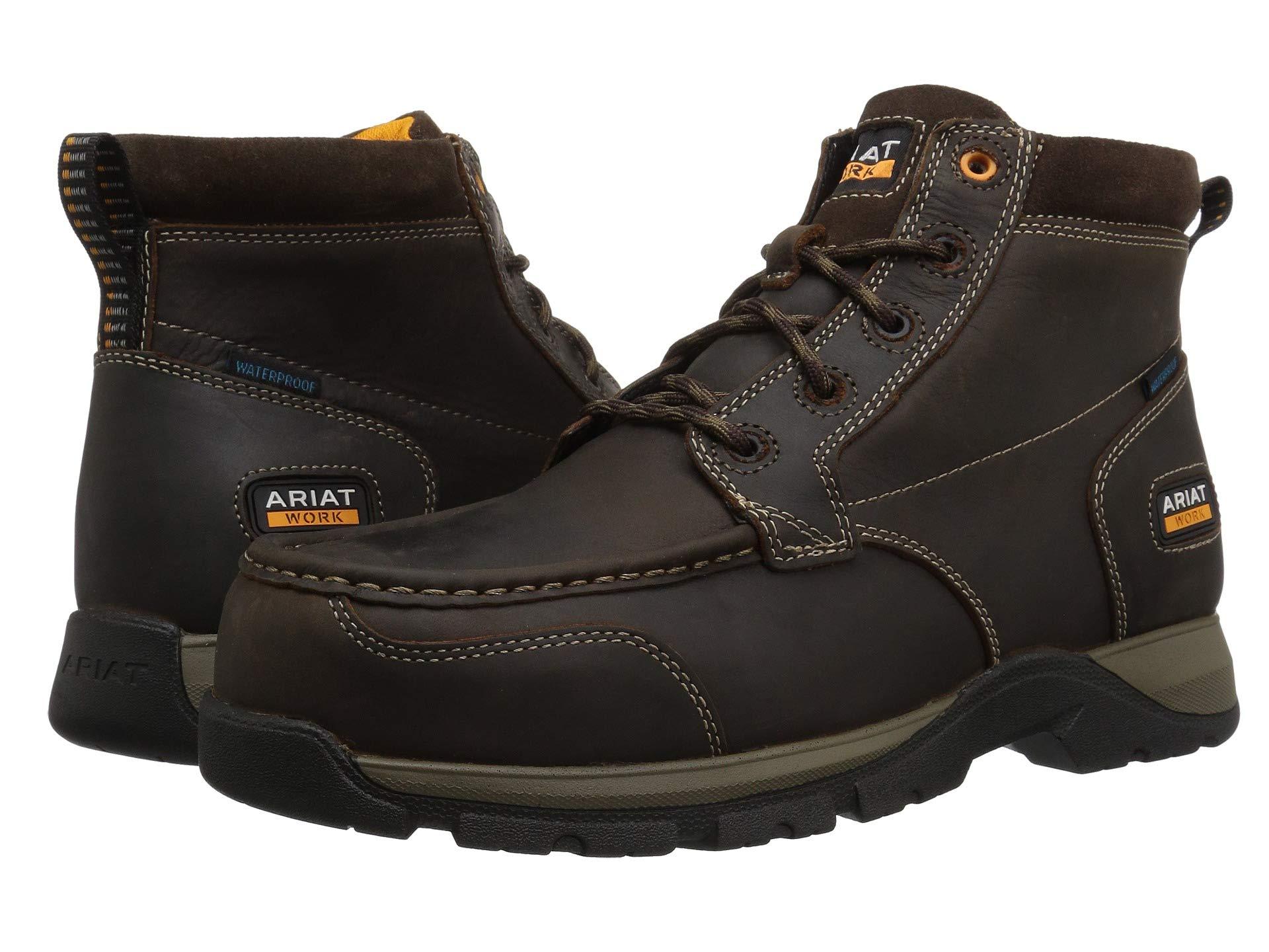 ariat edge lte chukka composite toe