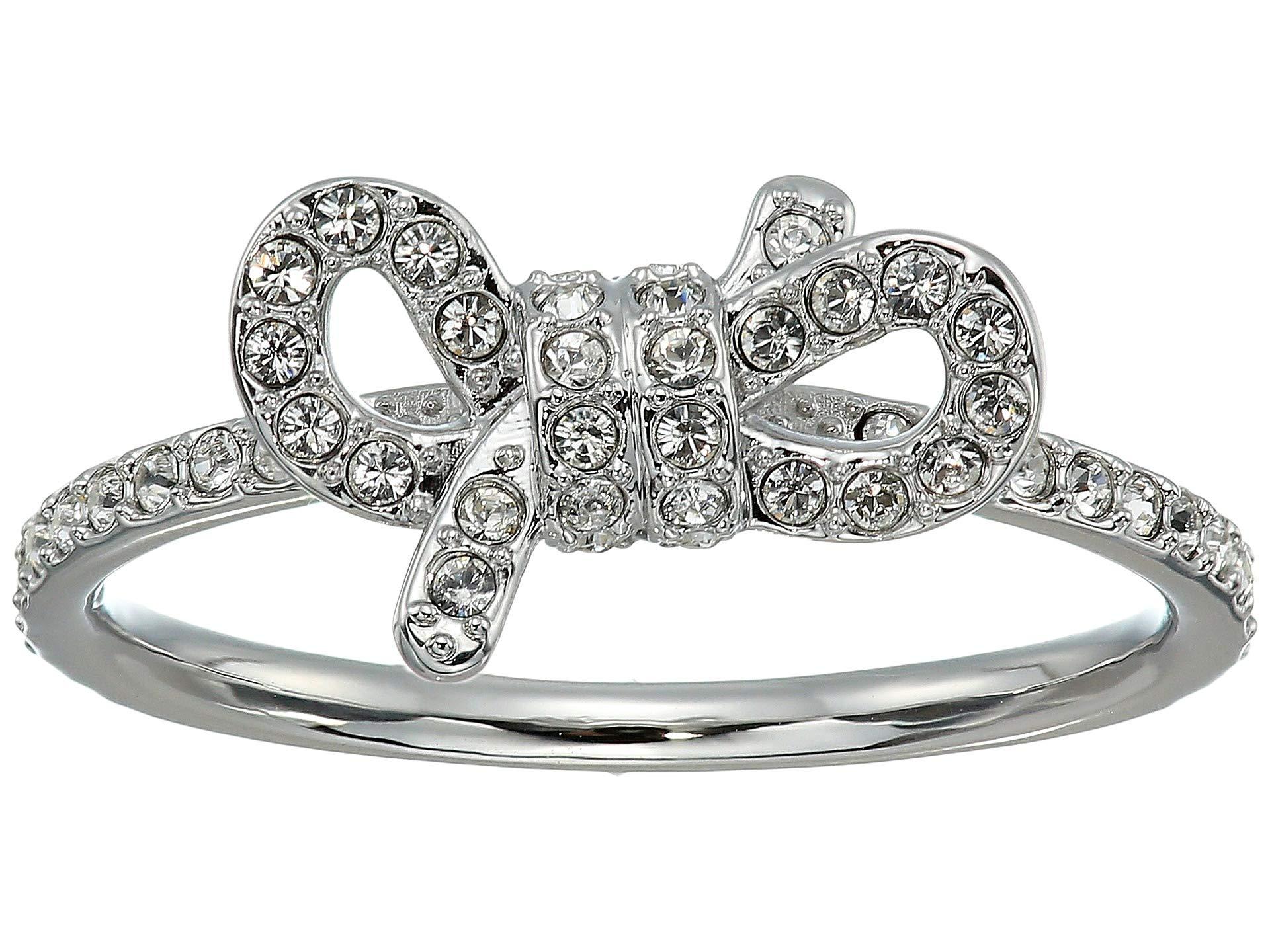 swarovski lifelong bow ring