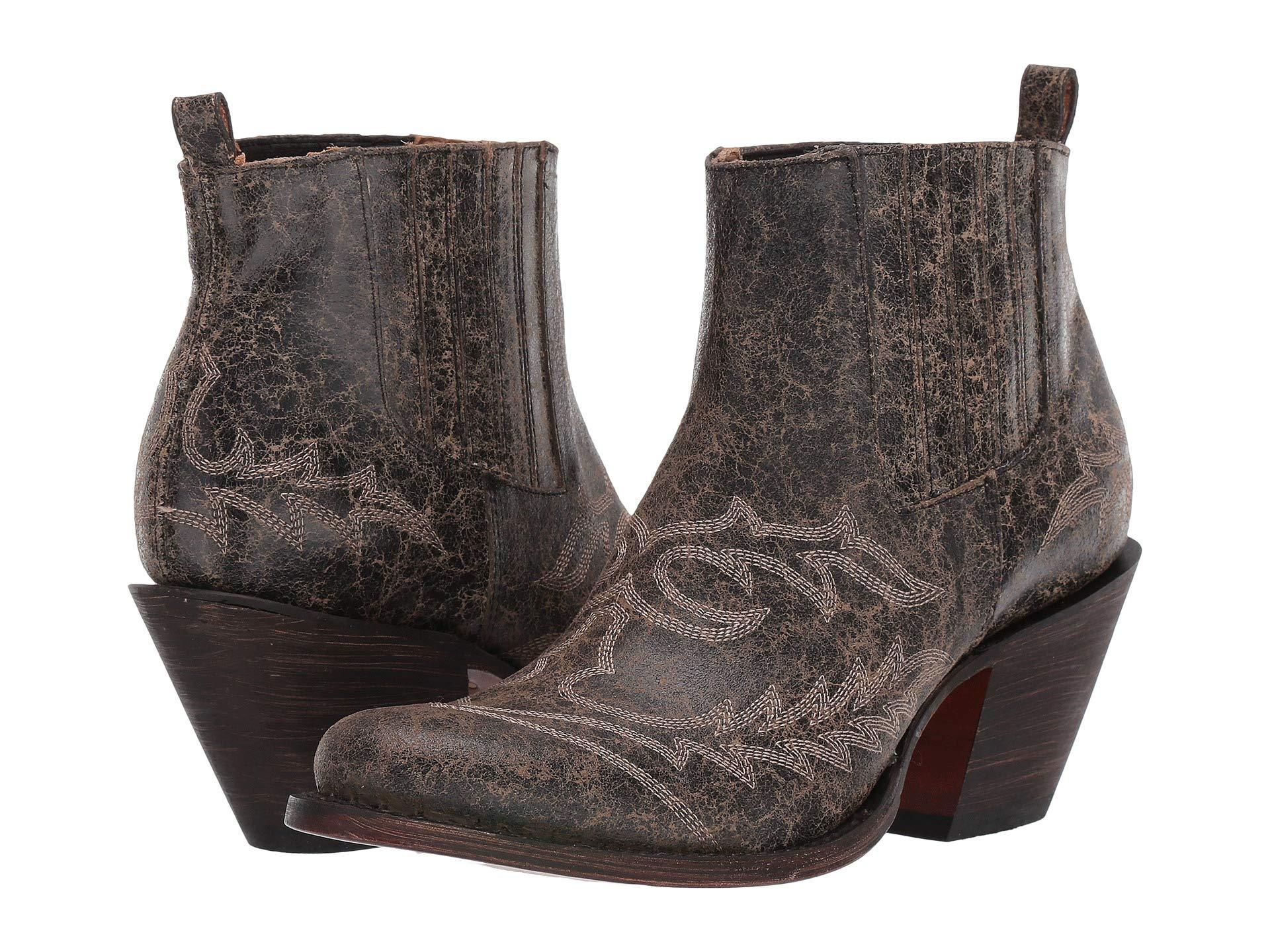 lucchese roughout