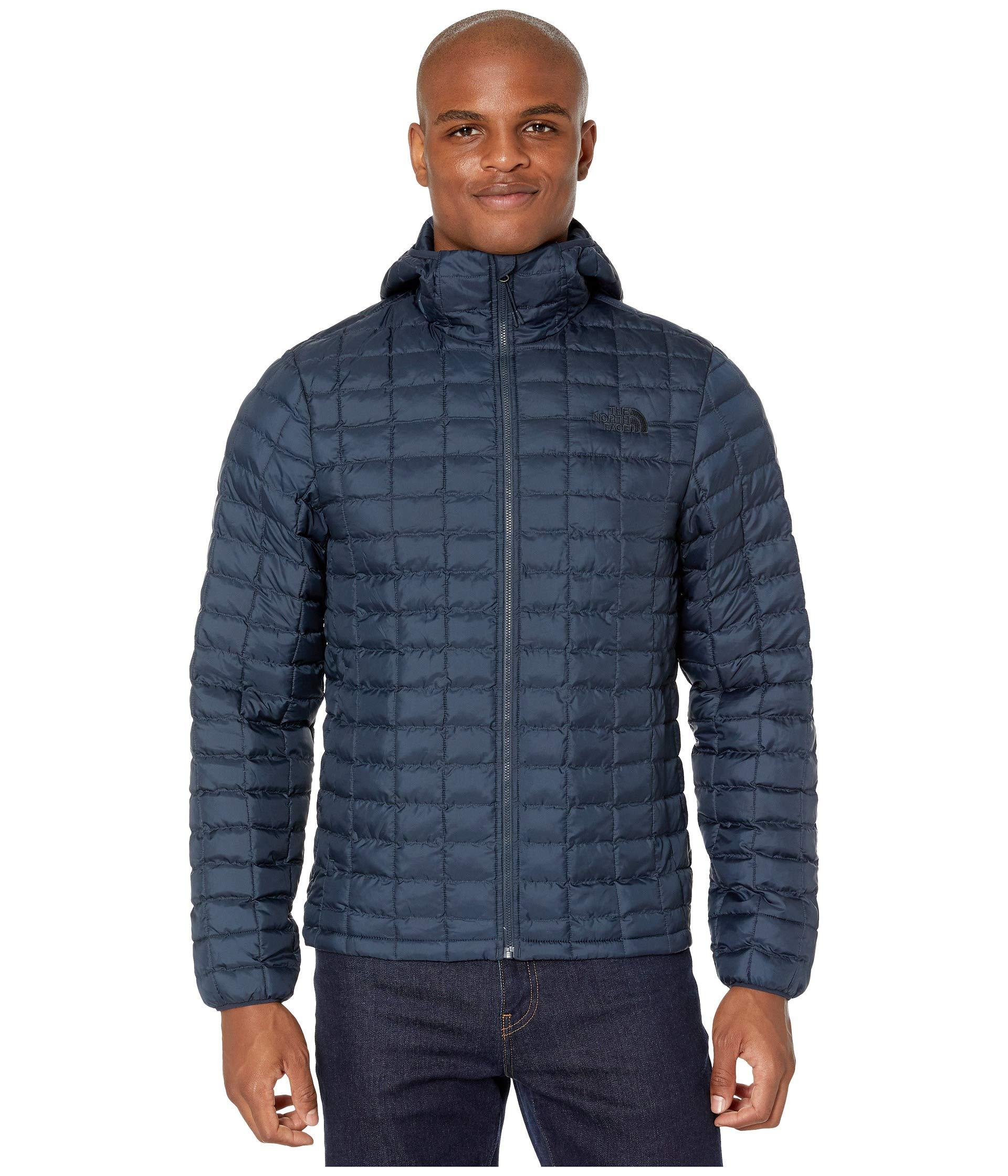 The North Face Synthetic Thermoball Eco Hoodie in Navy (Blue) for Men ...