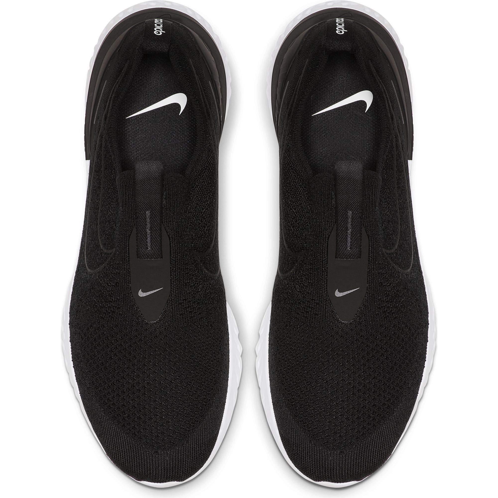 Nike Rubber Epic Phantom React Flyknit in Black for Men - Lyst