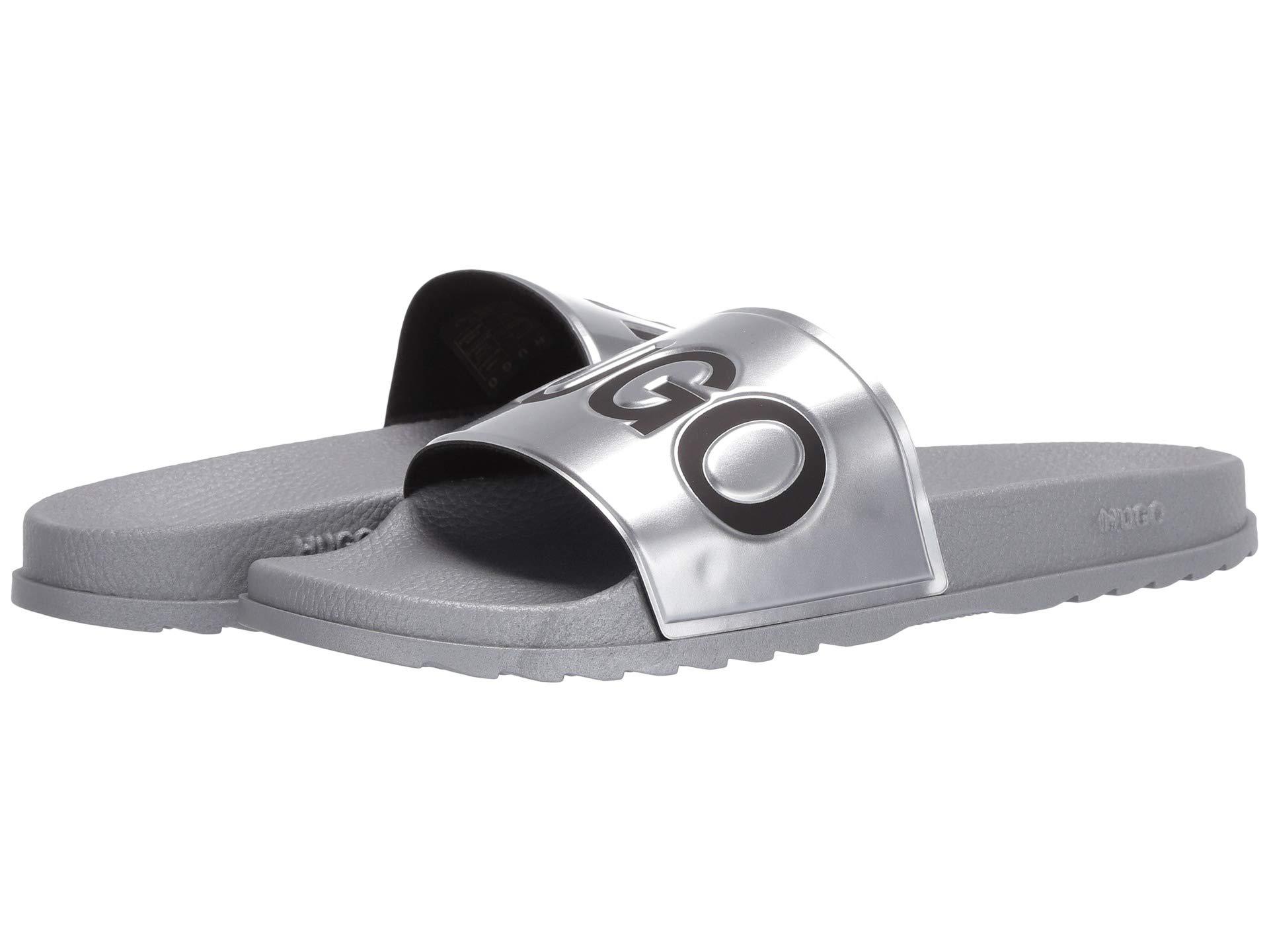 hugo match slides