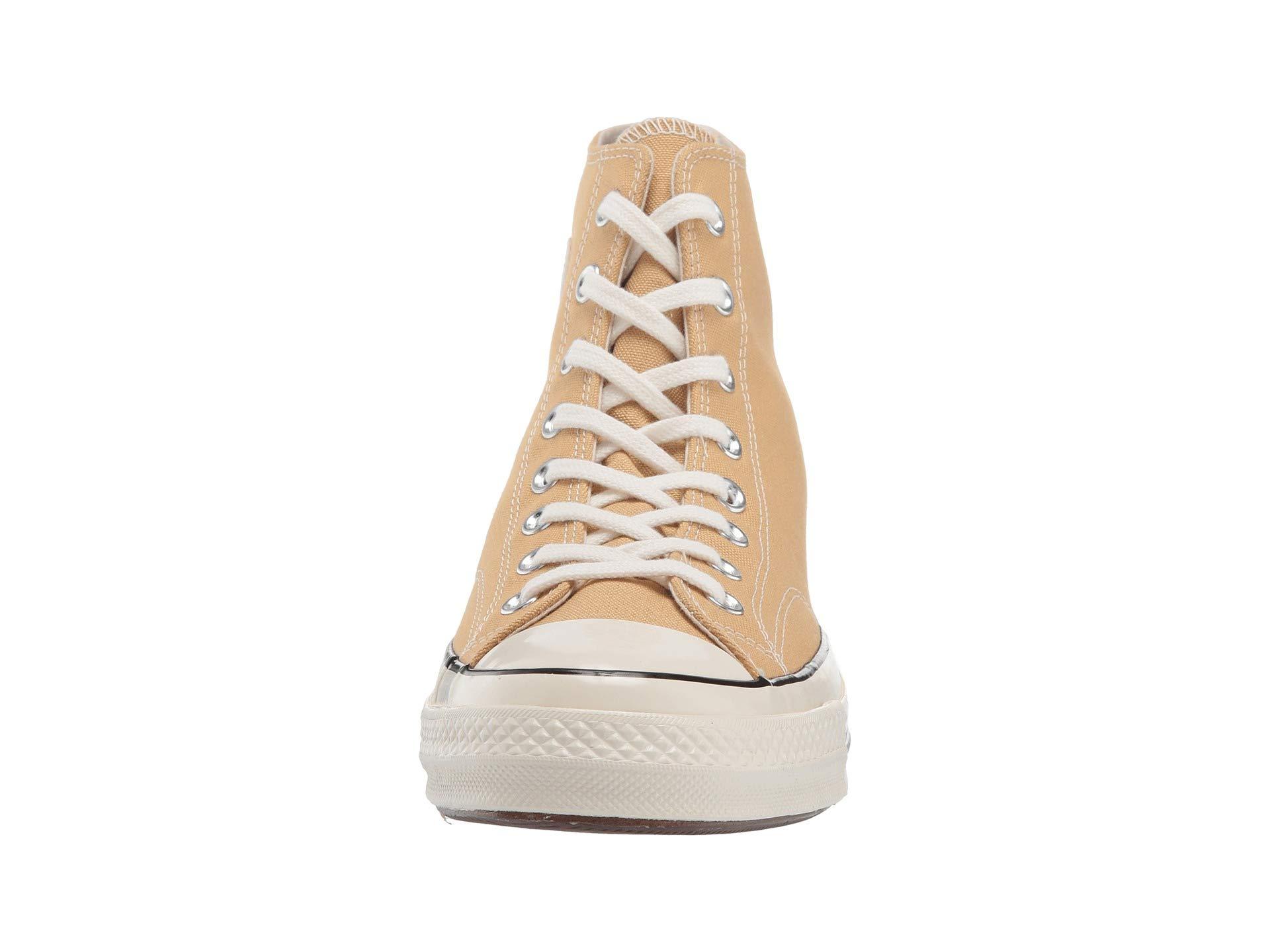 chuck 70 vintage canvas high top club gold