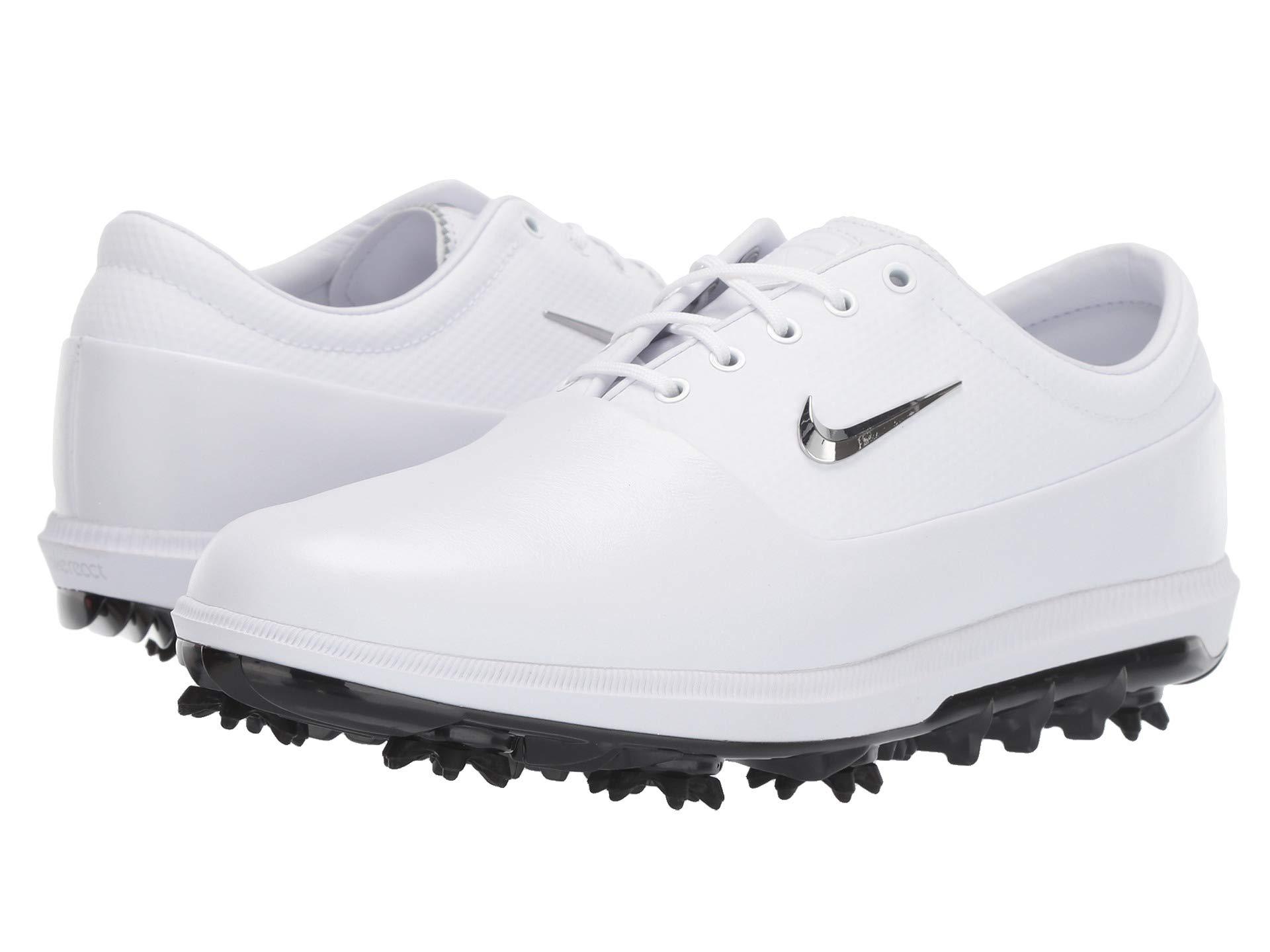 Nike Air Zoom Victory Tour Golf Shoe in Gray (White) for Men - Lyst