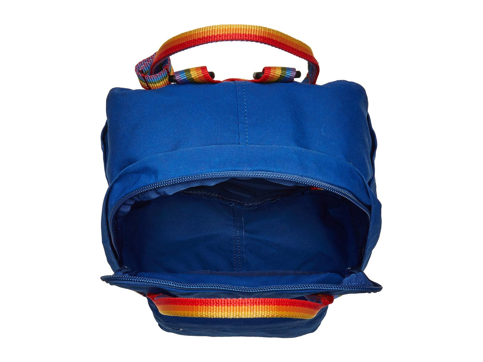 kanken deep blue rainbow