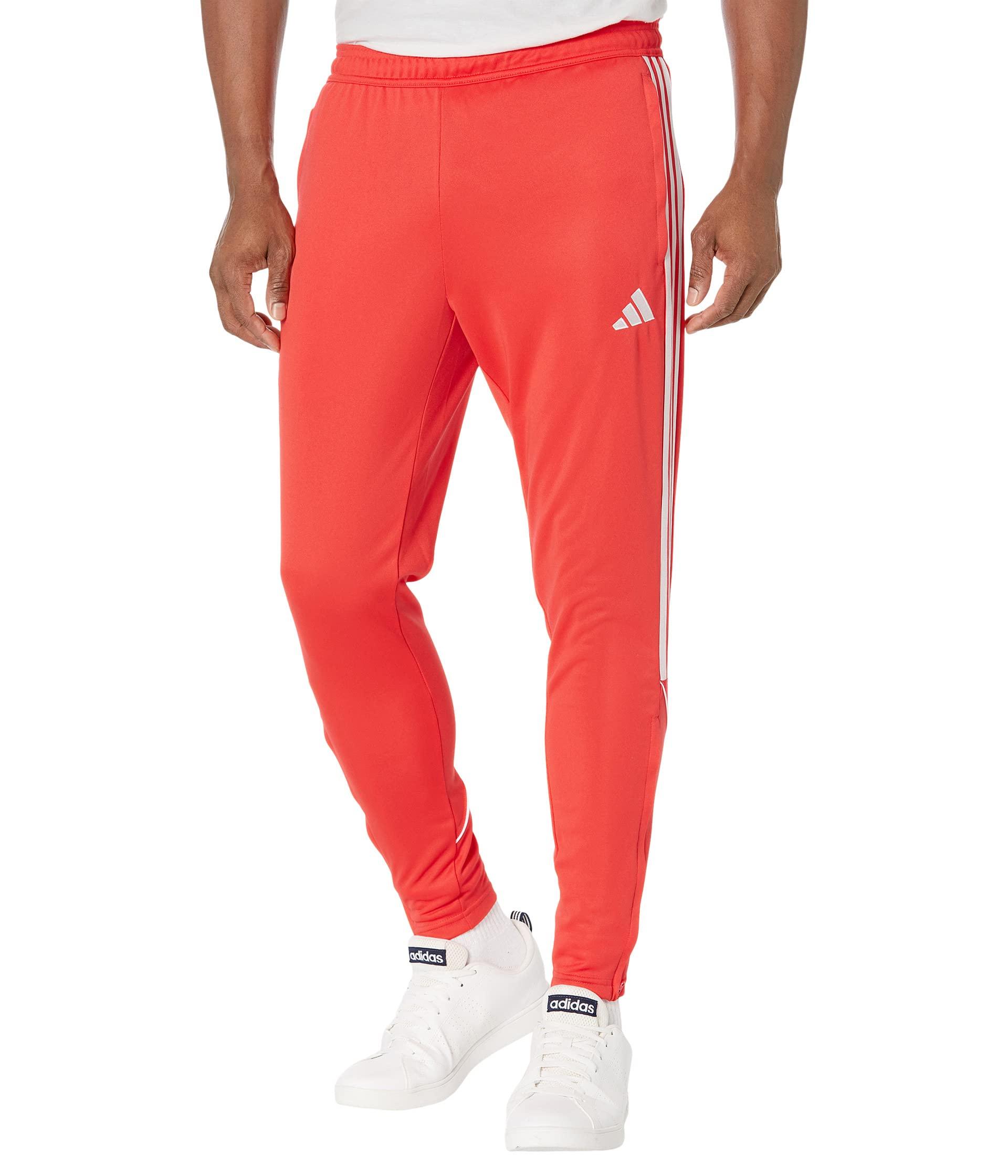 adidas Big Tall Tiro 23 Pants in Red for Men Lyst