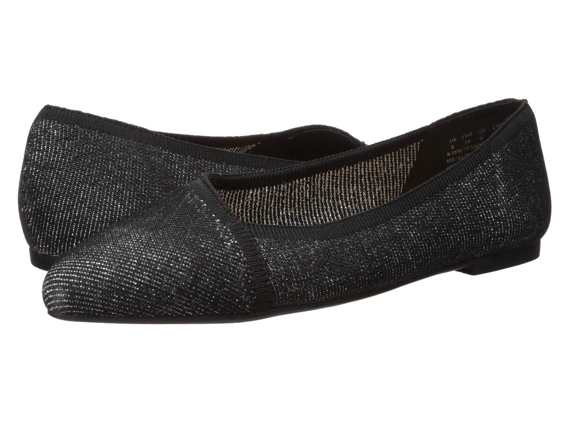 hush puppies knit ballet flats
