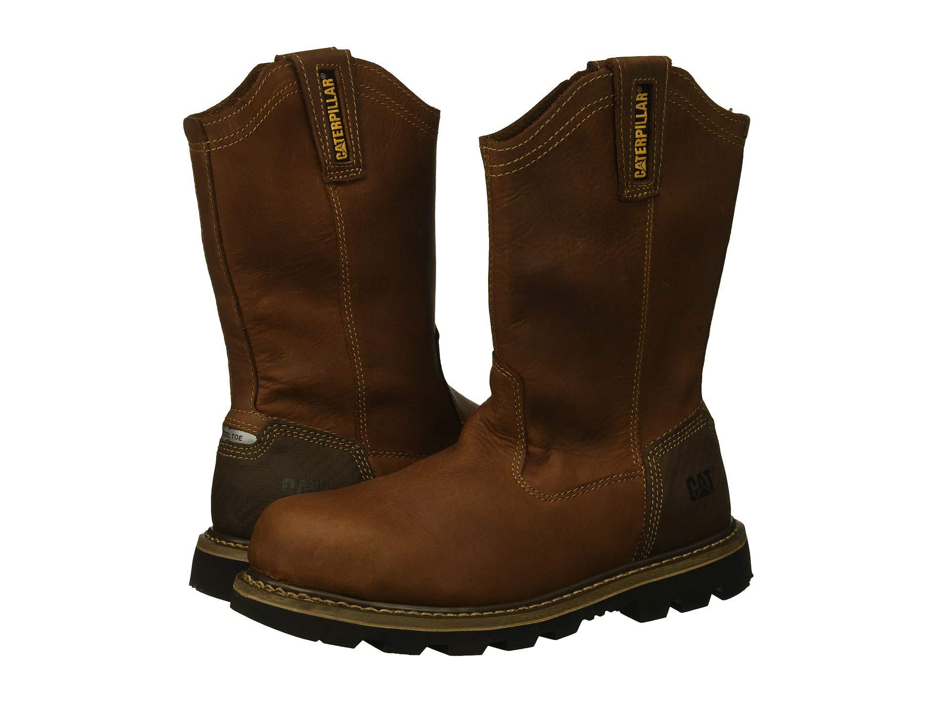 caterpillar edgework boots