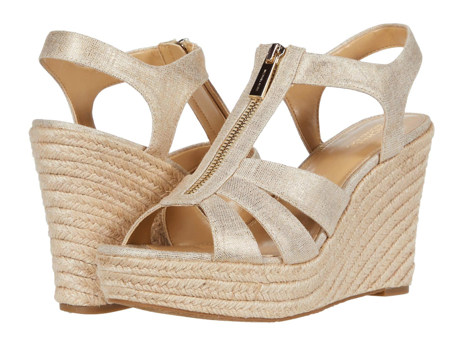 belk michael kors wedges