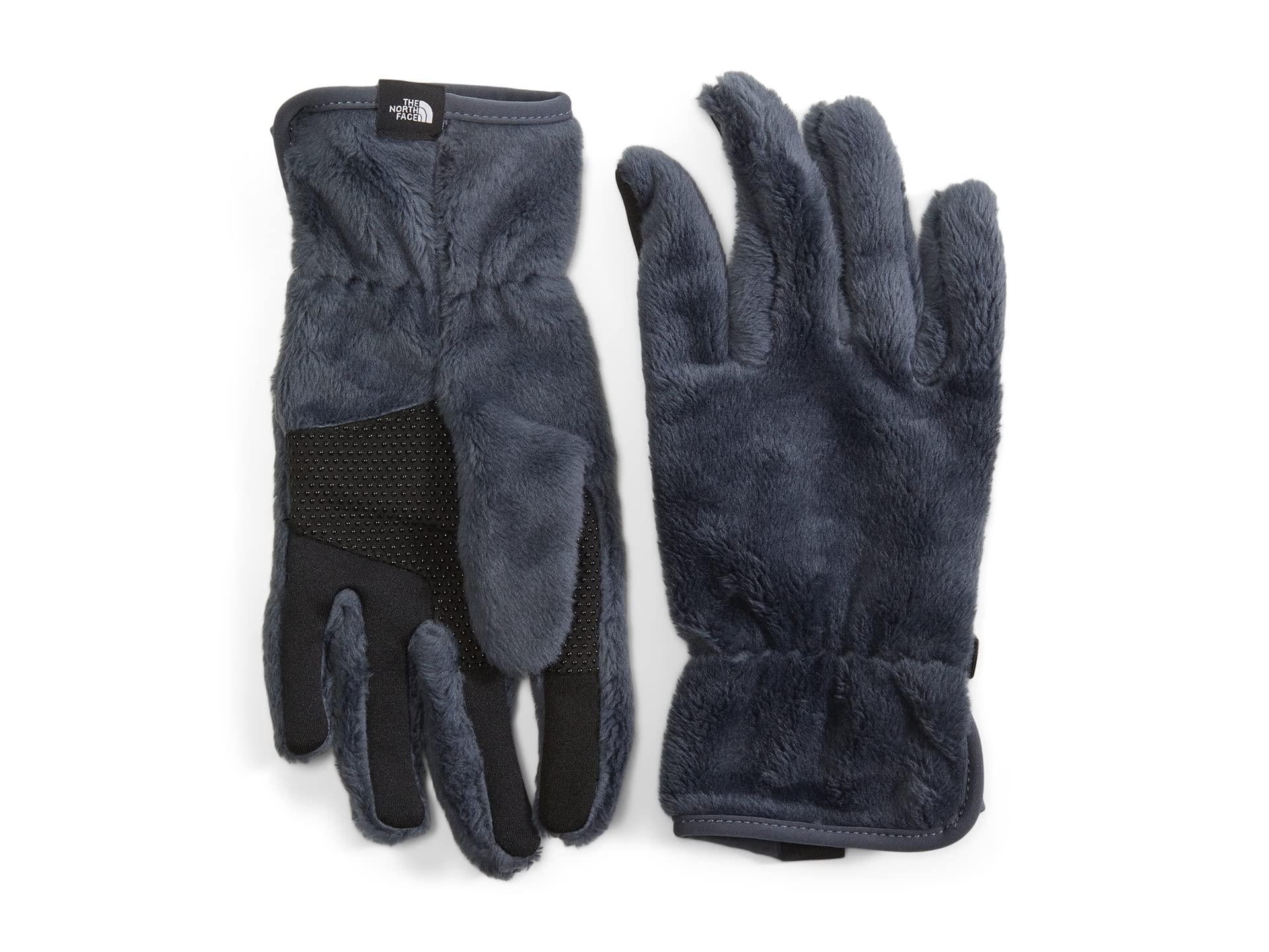 The North Face Synthetic Osito Etip Gloves in Gray (Blue) Lyst
