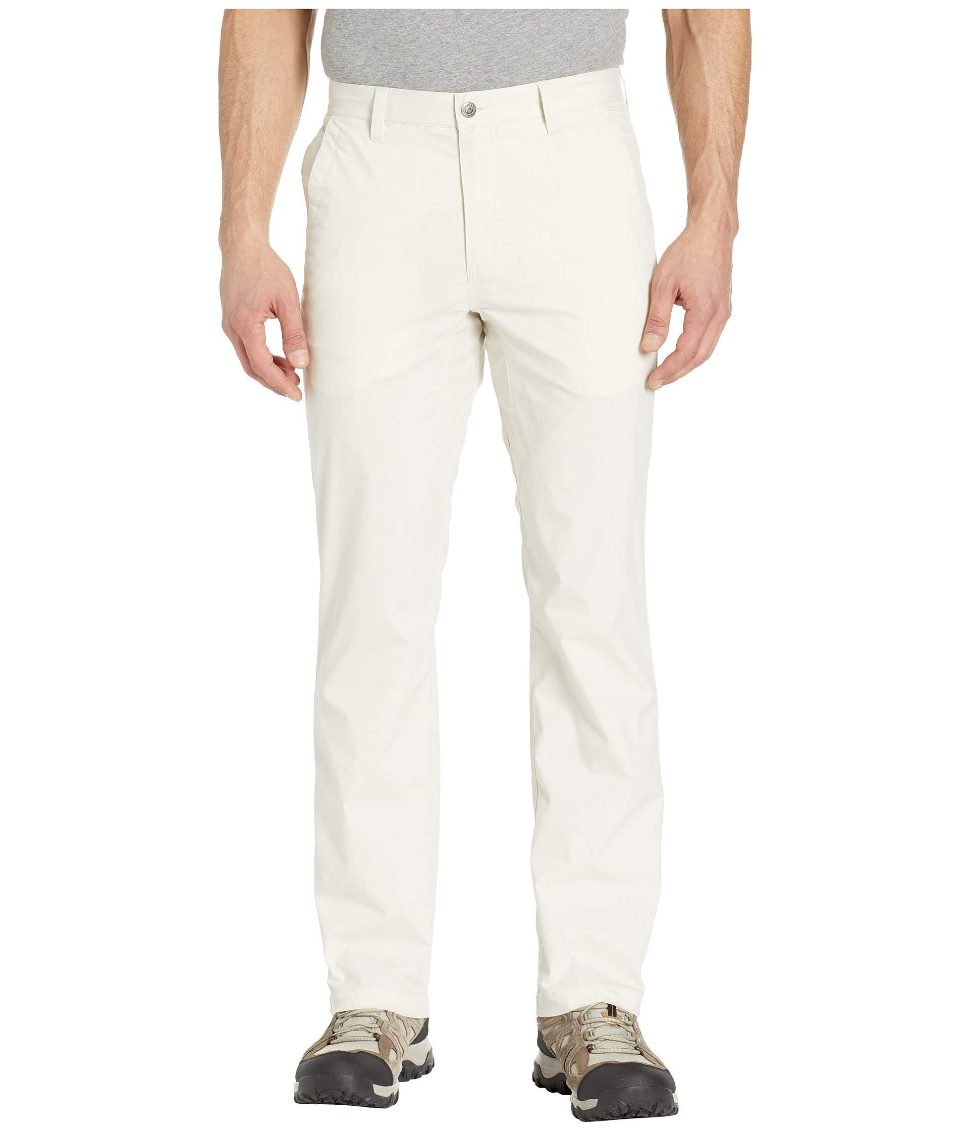 Mountain Khakis Mens Poplin Pant Slim Fit